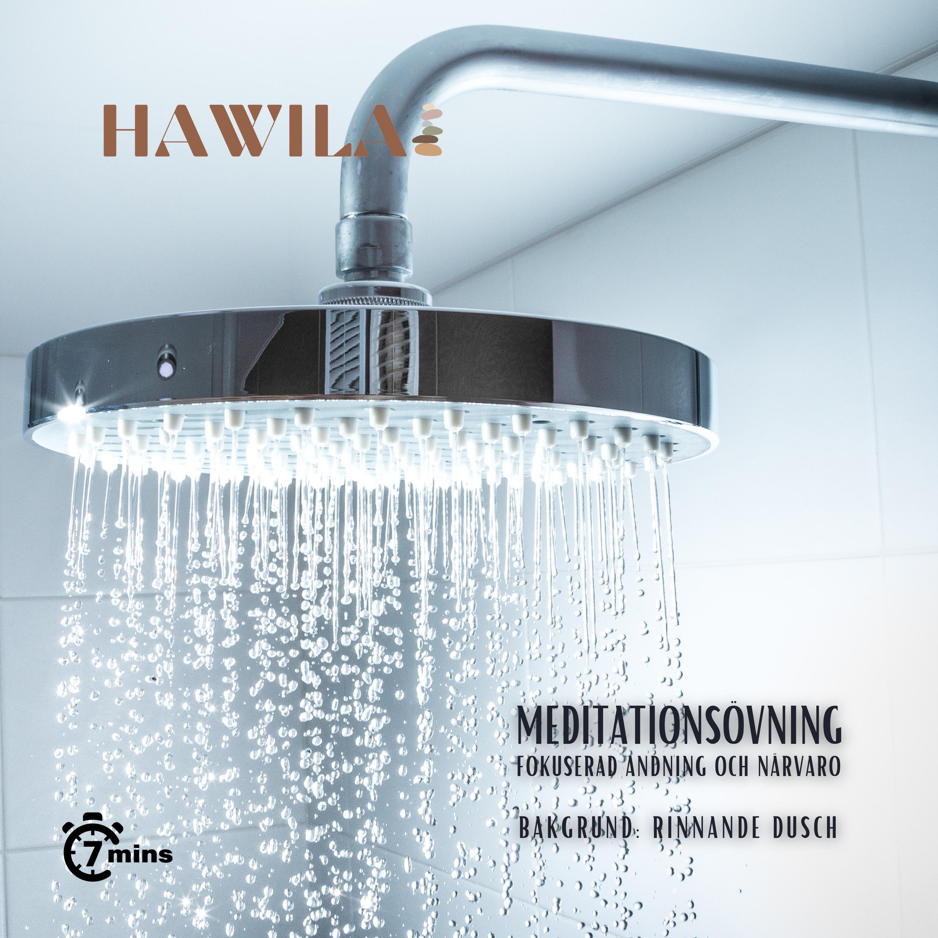 Meditationsövning - Rinnande dusch