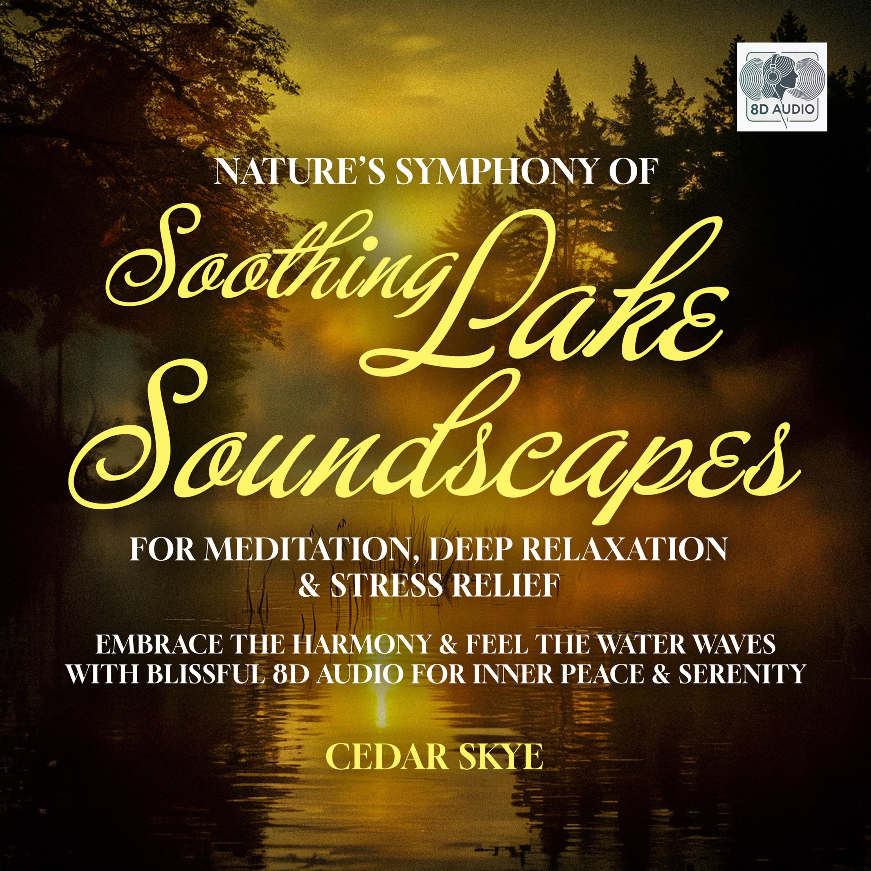 Nature’s Symphony Of Soothing Lake Soundscapes For Meditation, Deep Relaxation & Stress Relief