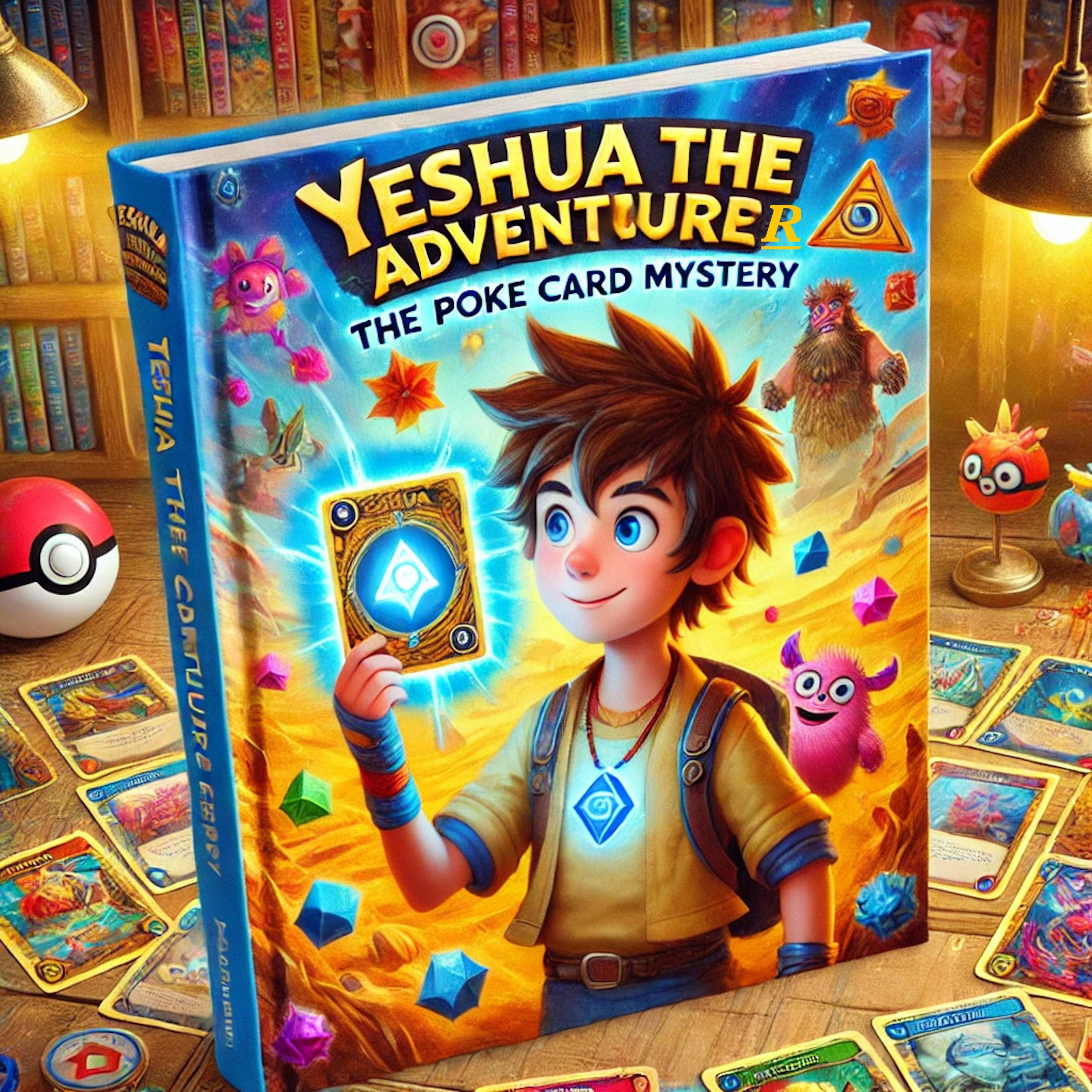 Yeshua The Adventurer: the poke card mystery
