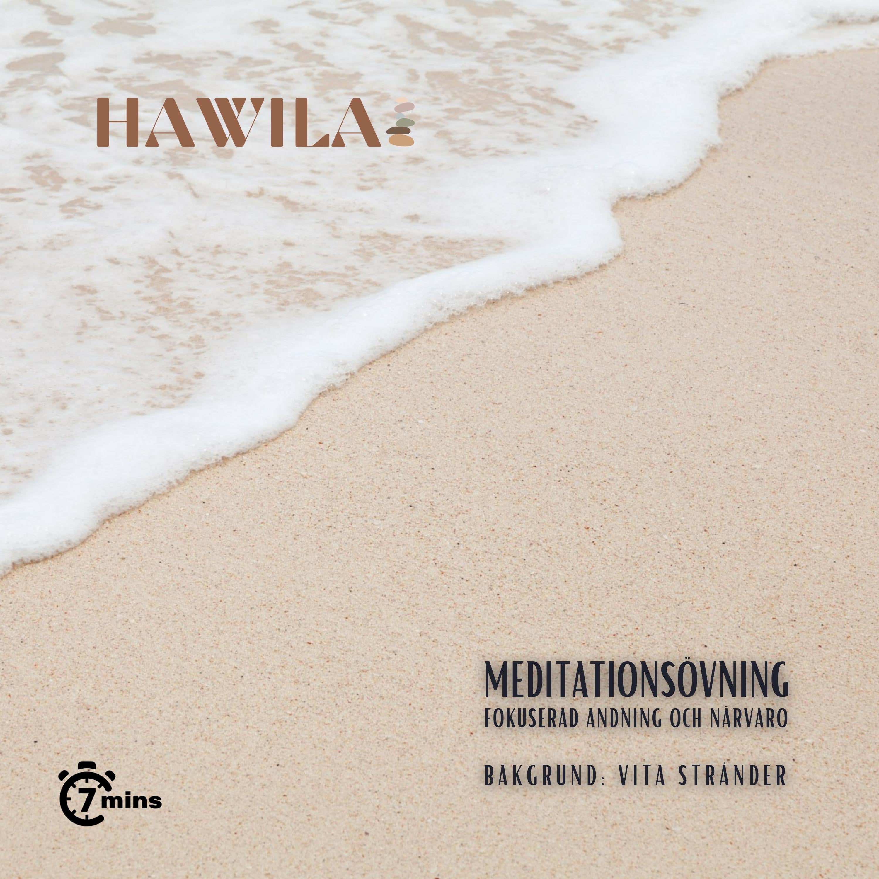 Meditationsövning - Vita stränder