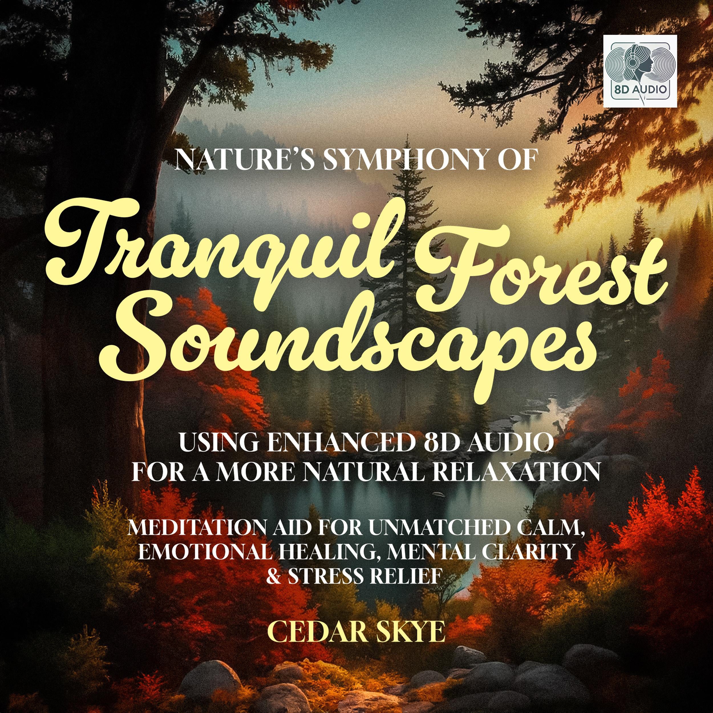 Nature’s Symphony of Tranquil Forest Soundscapes Using Enhanced 8D Audio For A More Natural Relaxation
