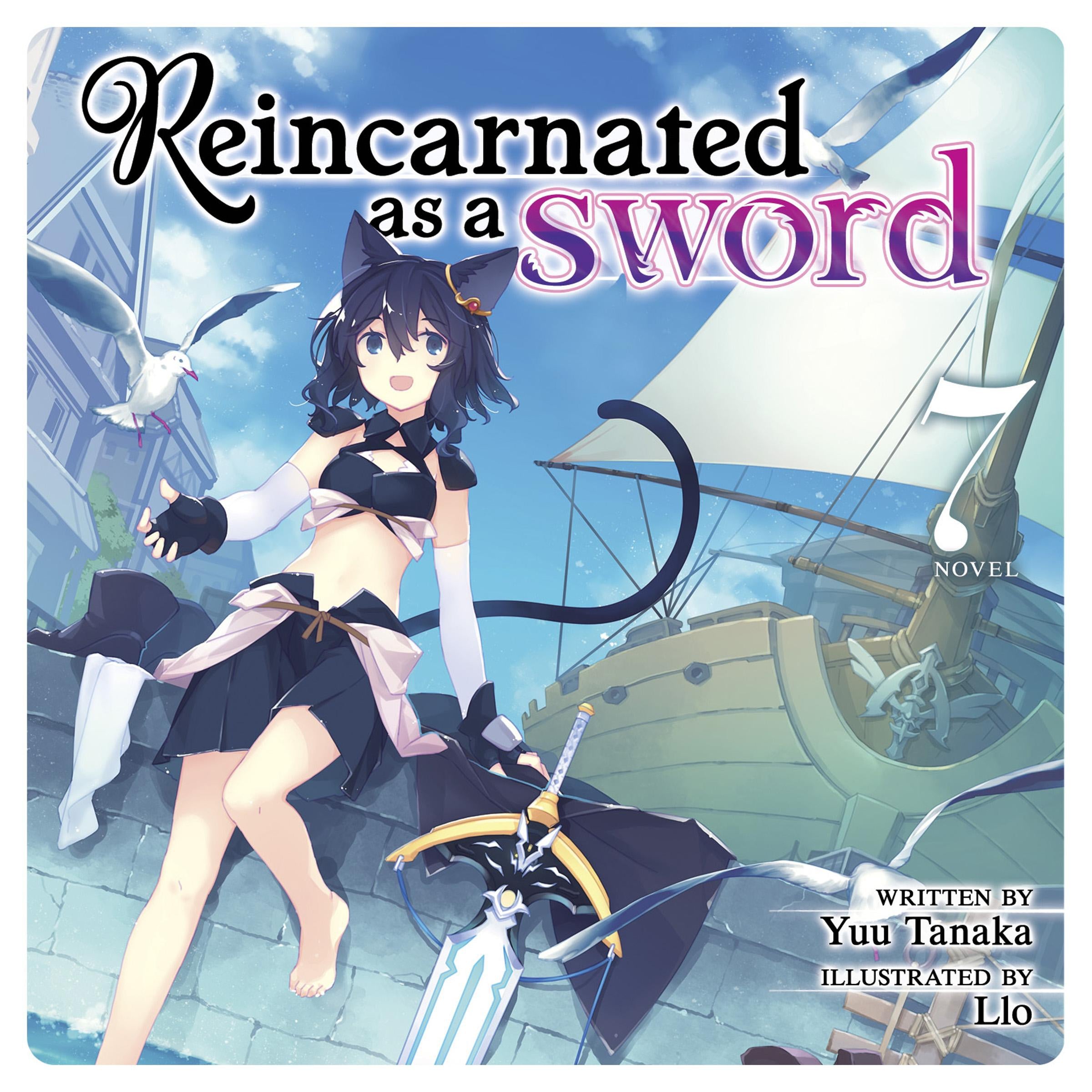 Reincarnated as a Sword (Light Novel) Vol. 7