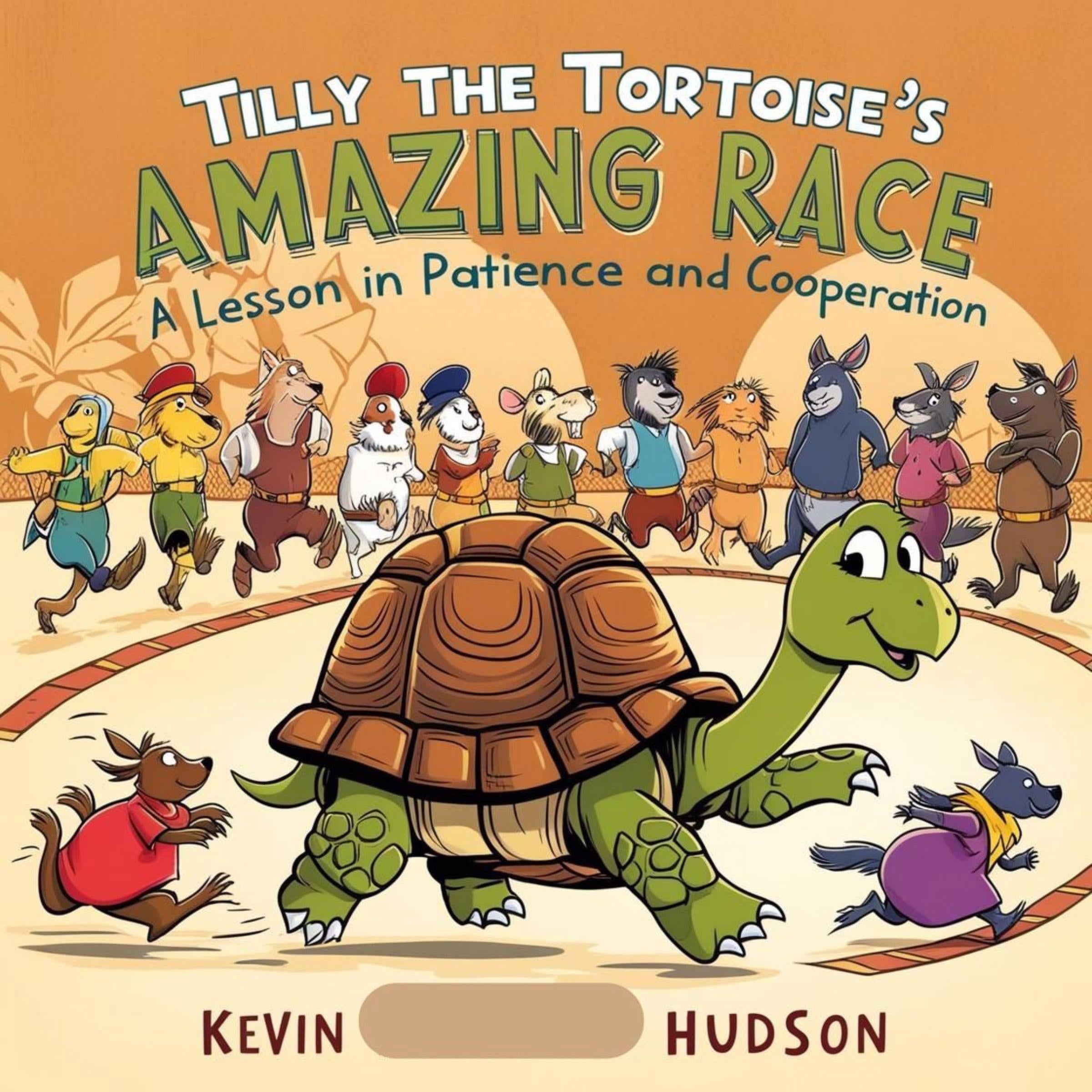 Tilly the Tortoise's Amazing Race