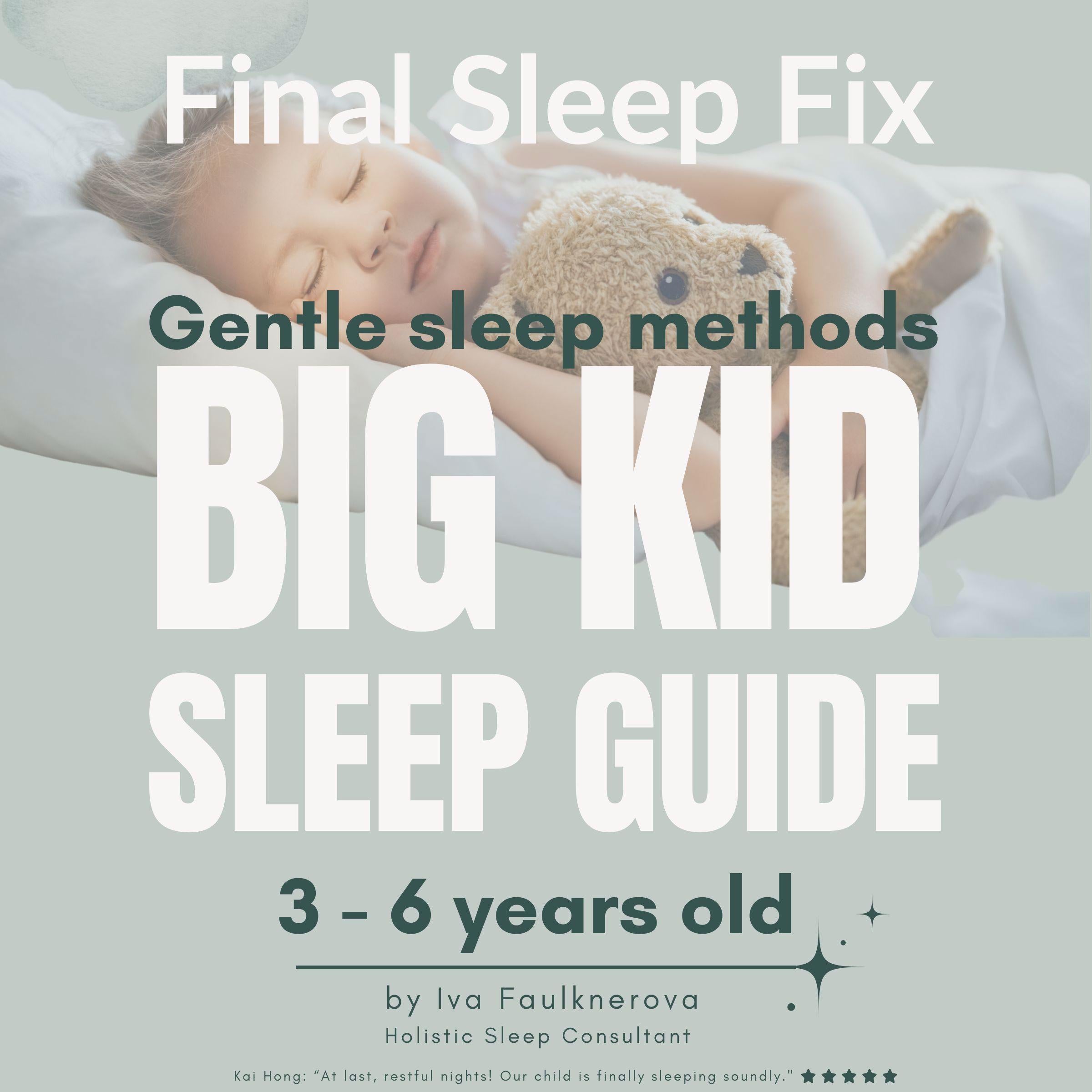 Final Sleep Fix, Gentle Sleep Methods