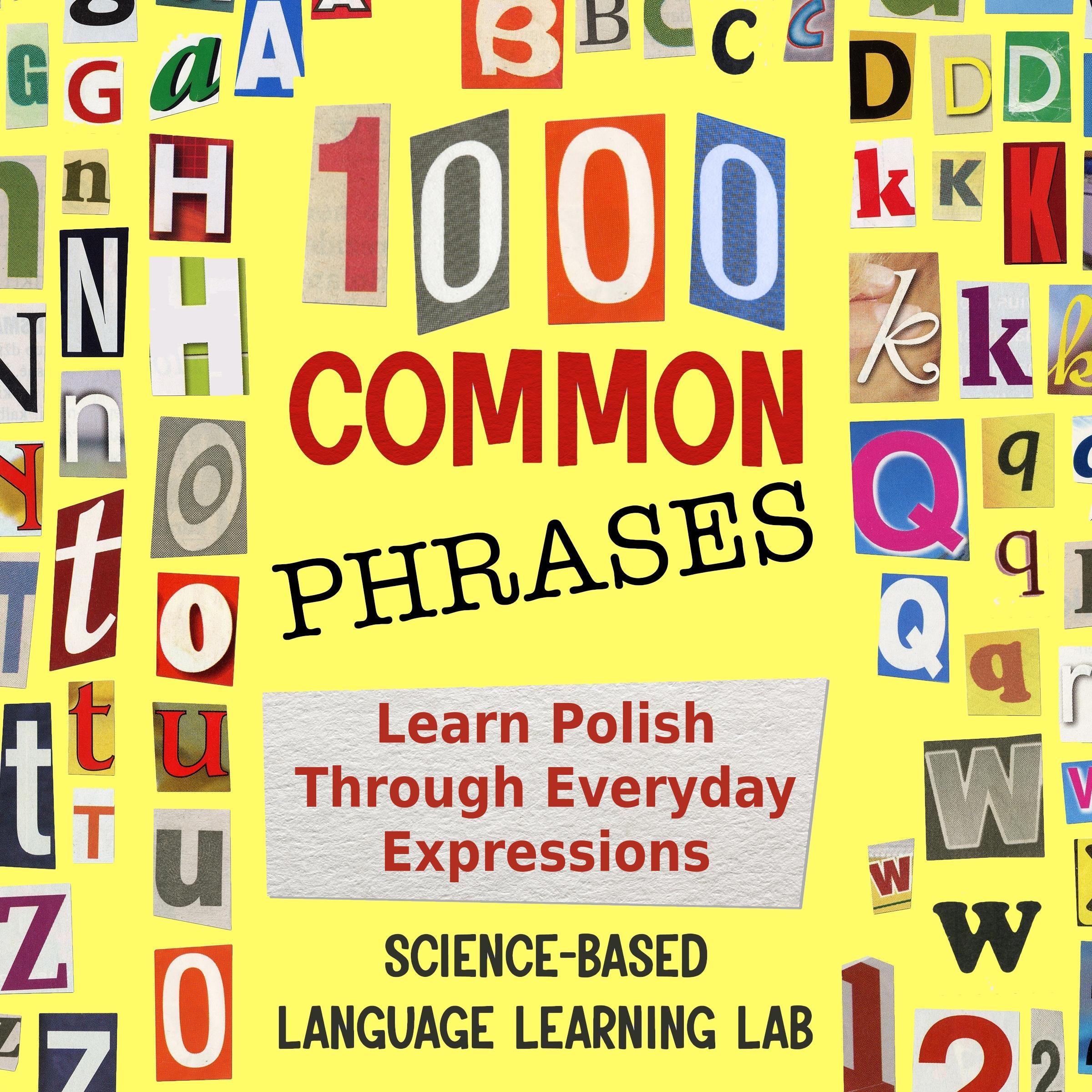 1000 Common Phrases