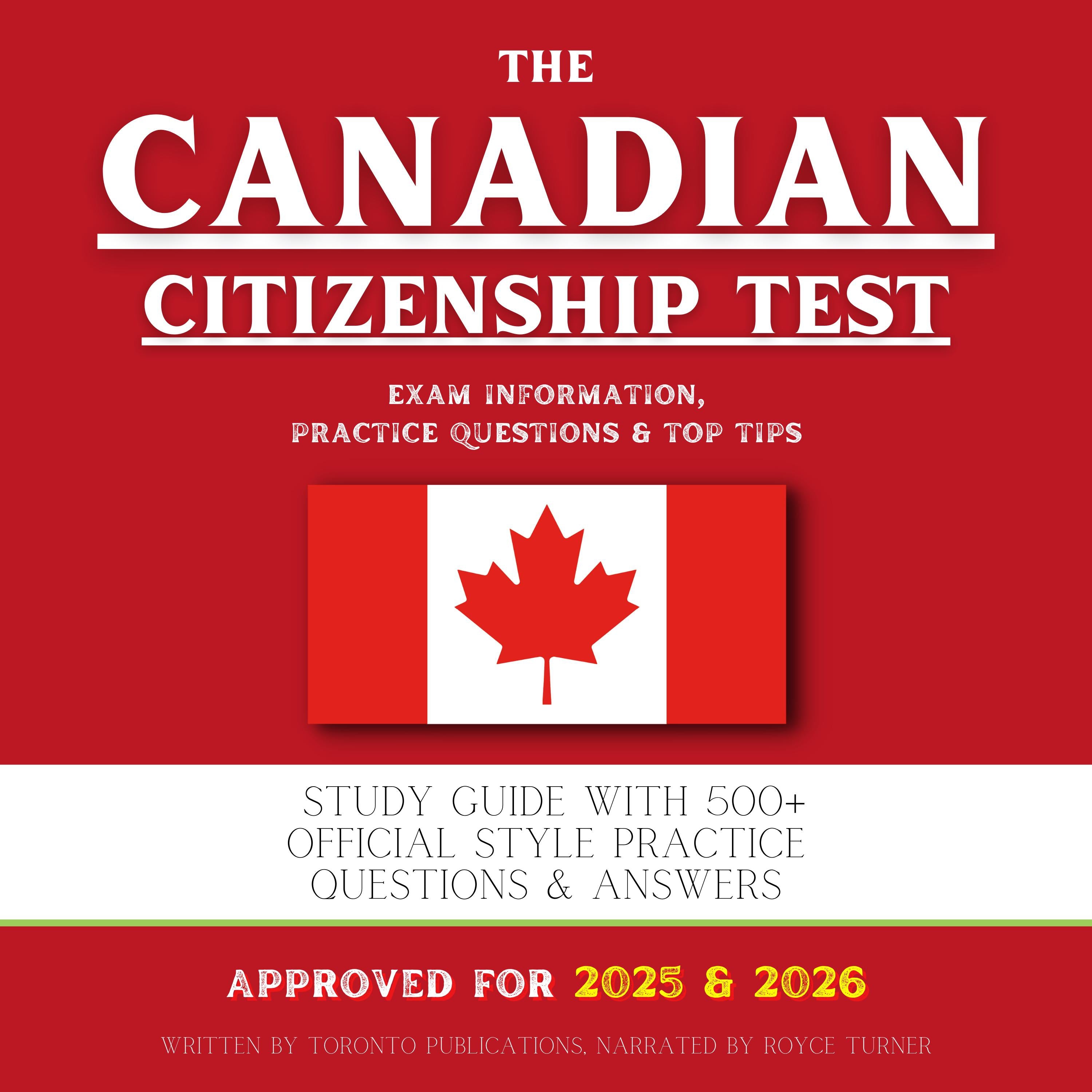 The Canadian Citizenship Test