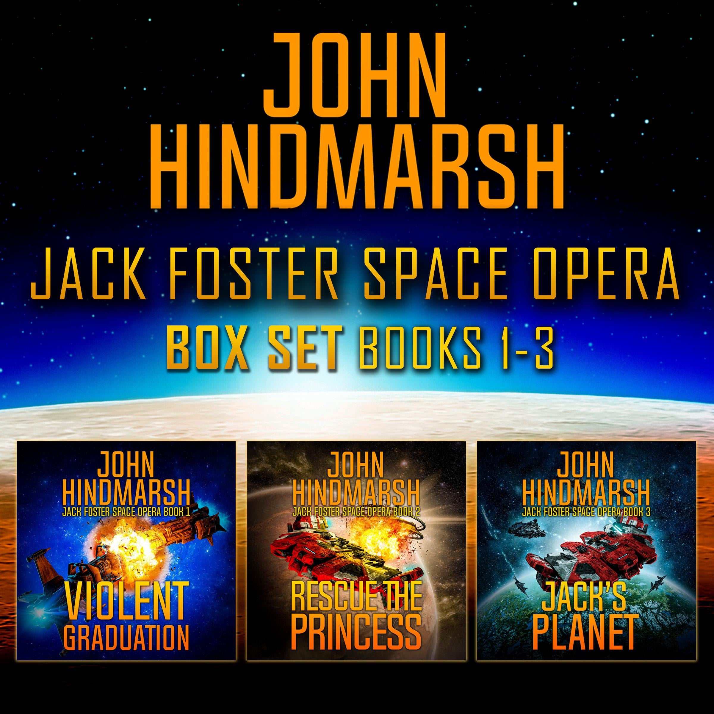 Jack Foster Space Opera Box Set