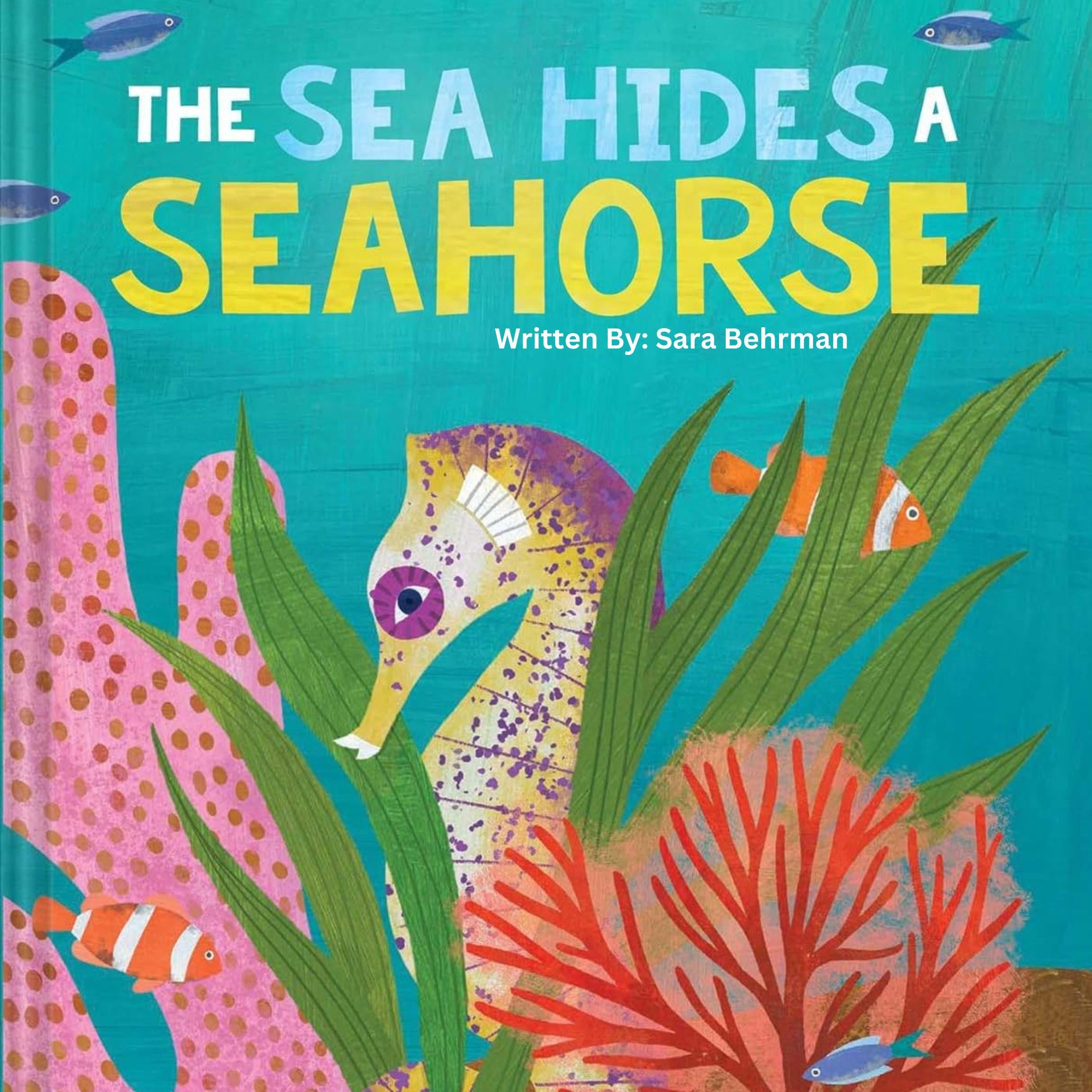 The Sea Hides A Seahorse