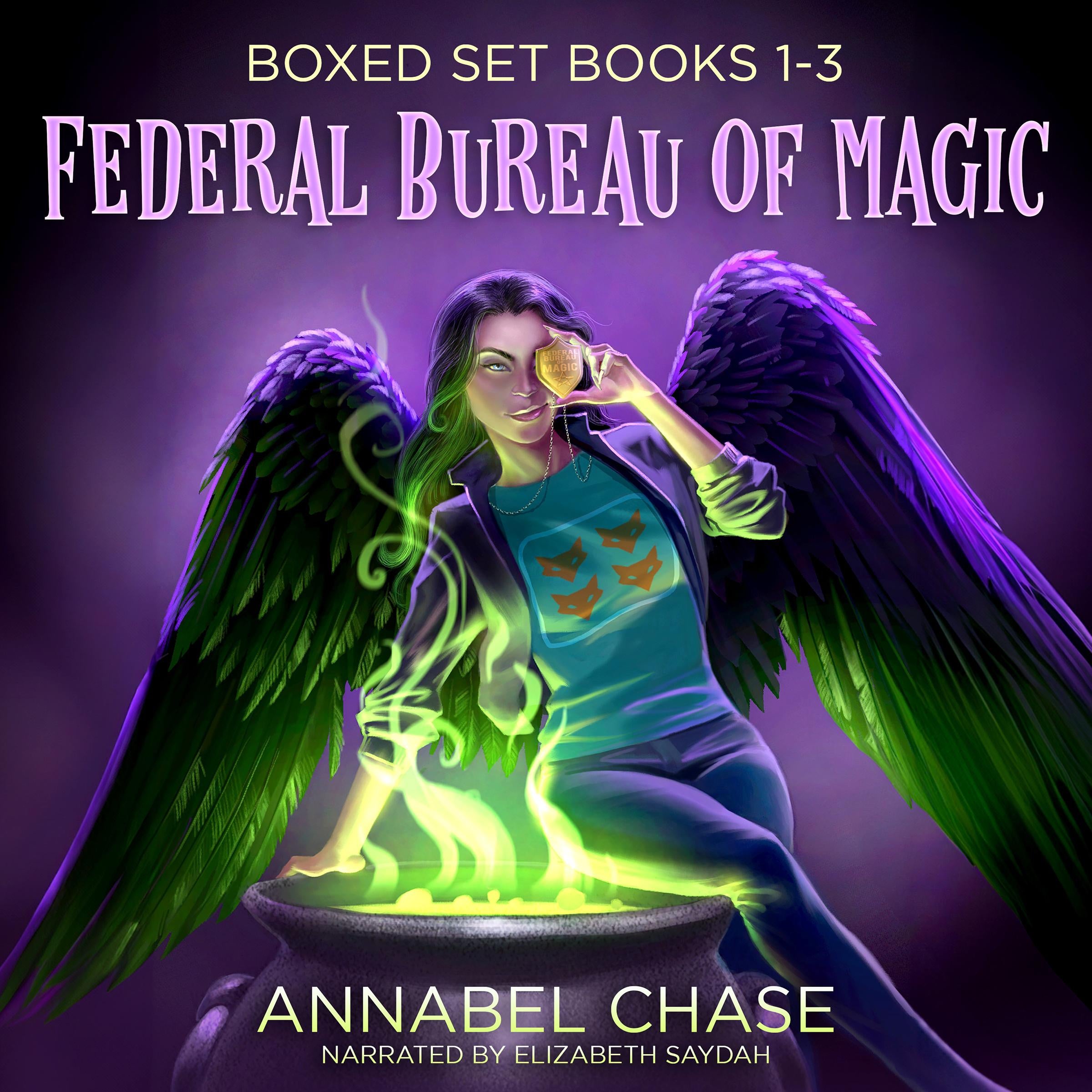 Federal Bureau of Magic Boxed Set
