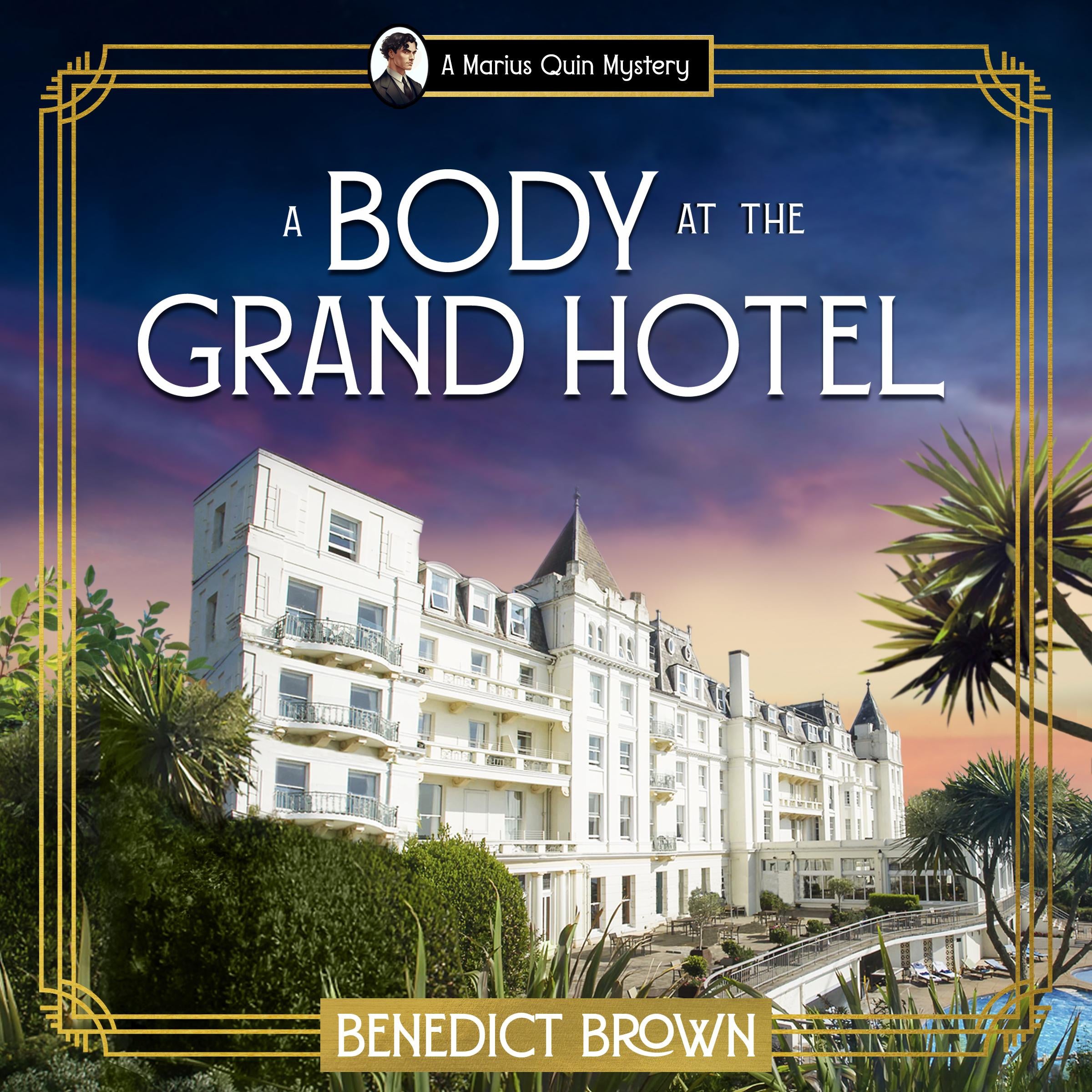 A Body at the Grand Hotel