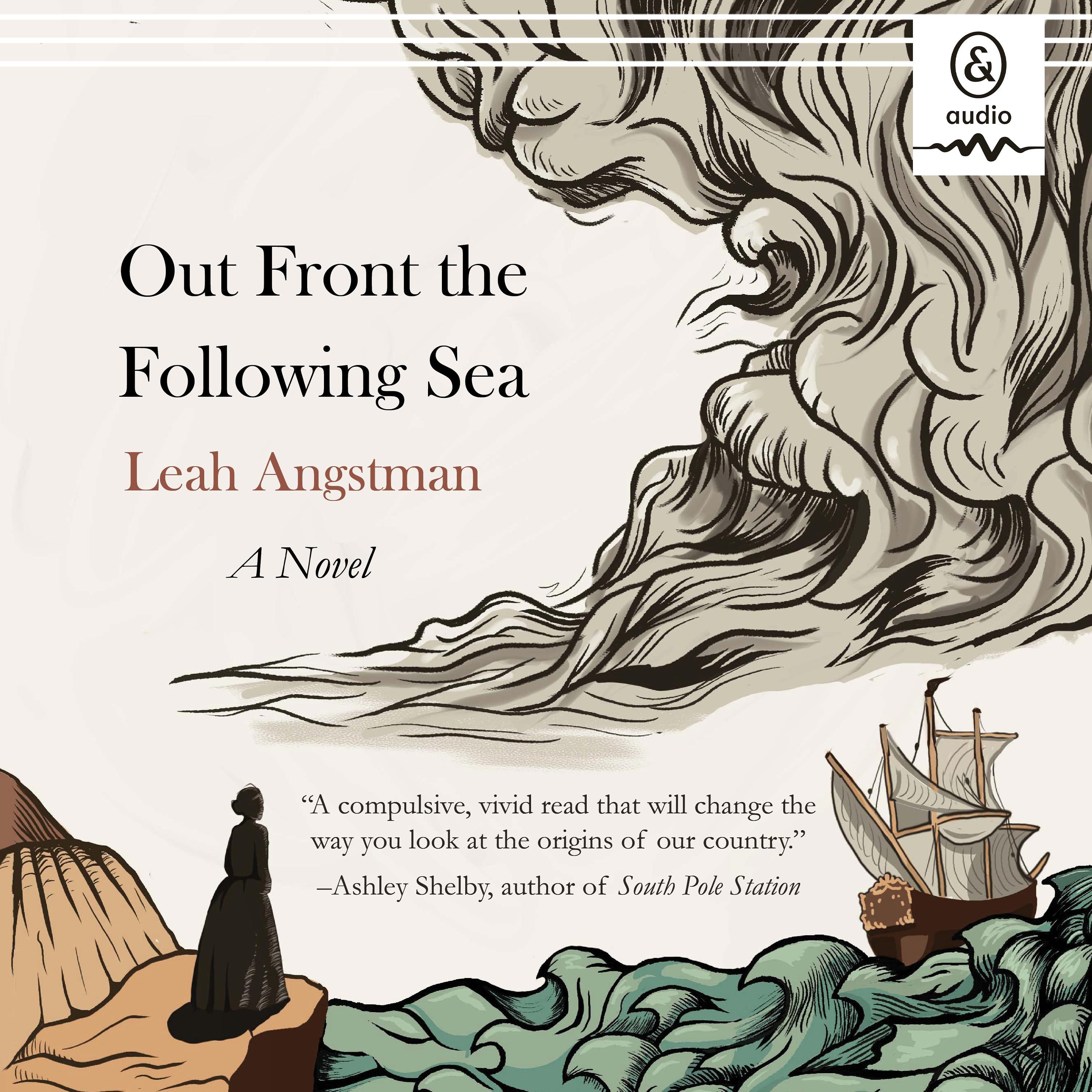 Out Front the Following Sea