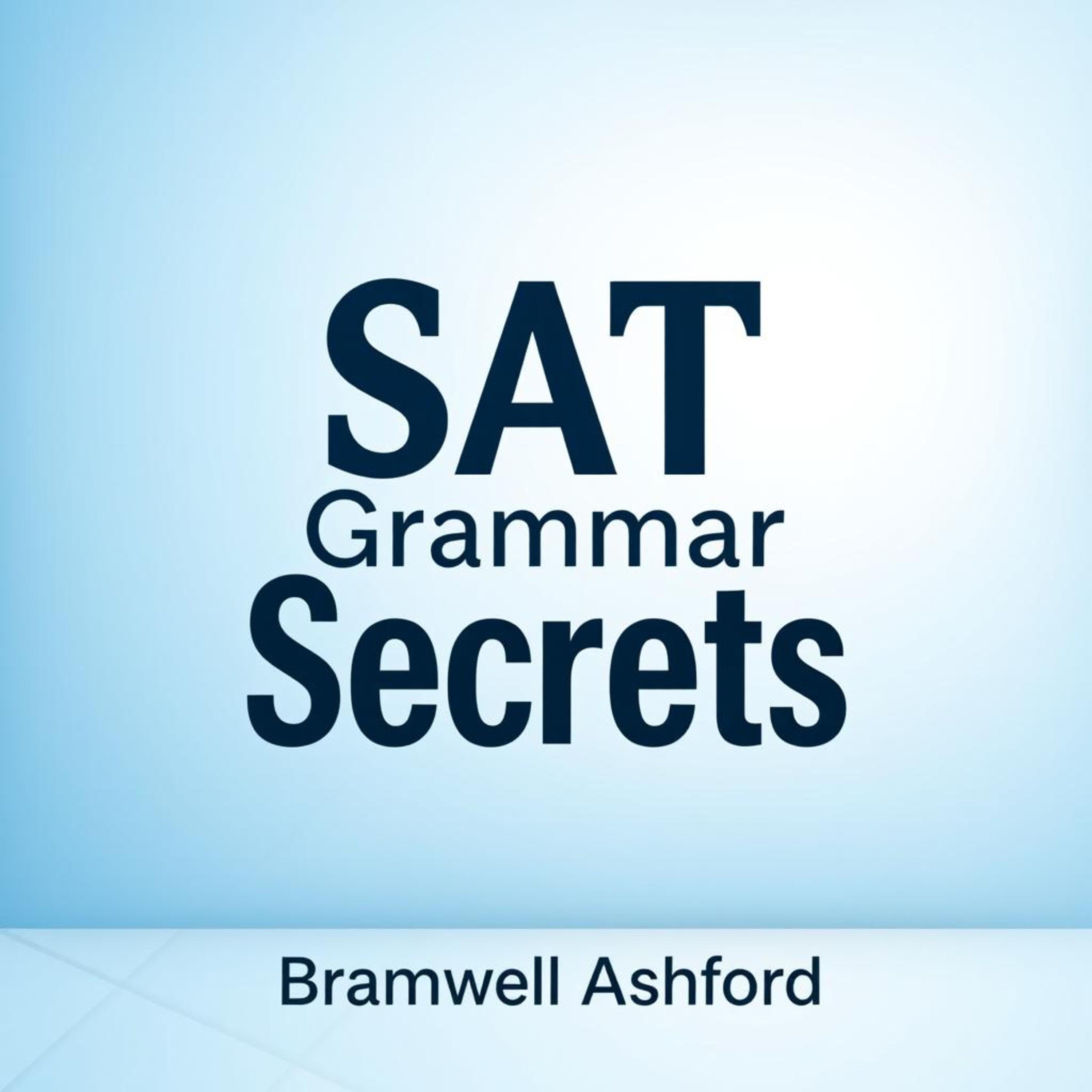 SAT Grammar Secrets