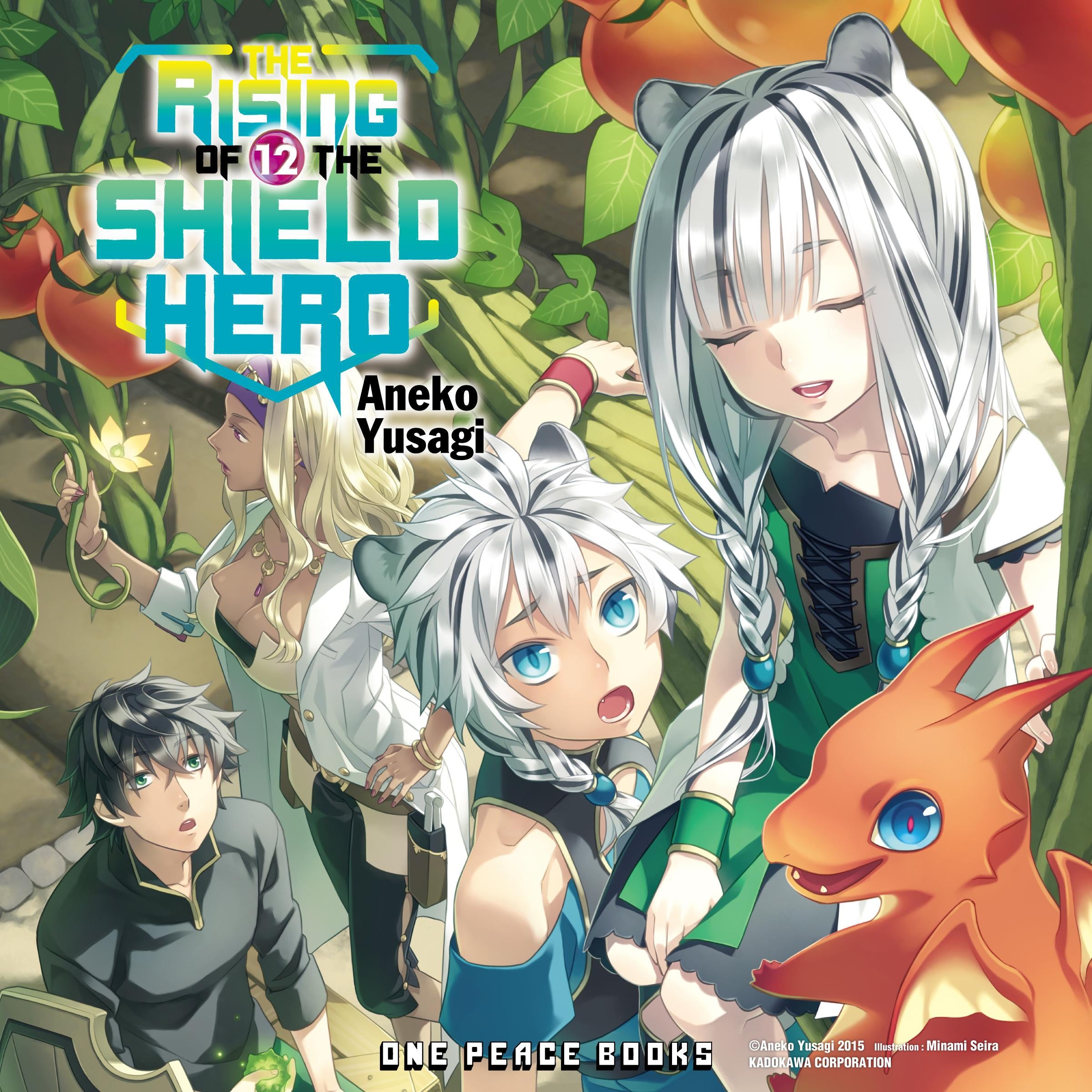 The Rising of the Shield Hero Volume 12