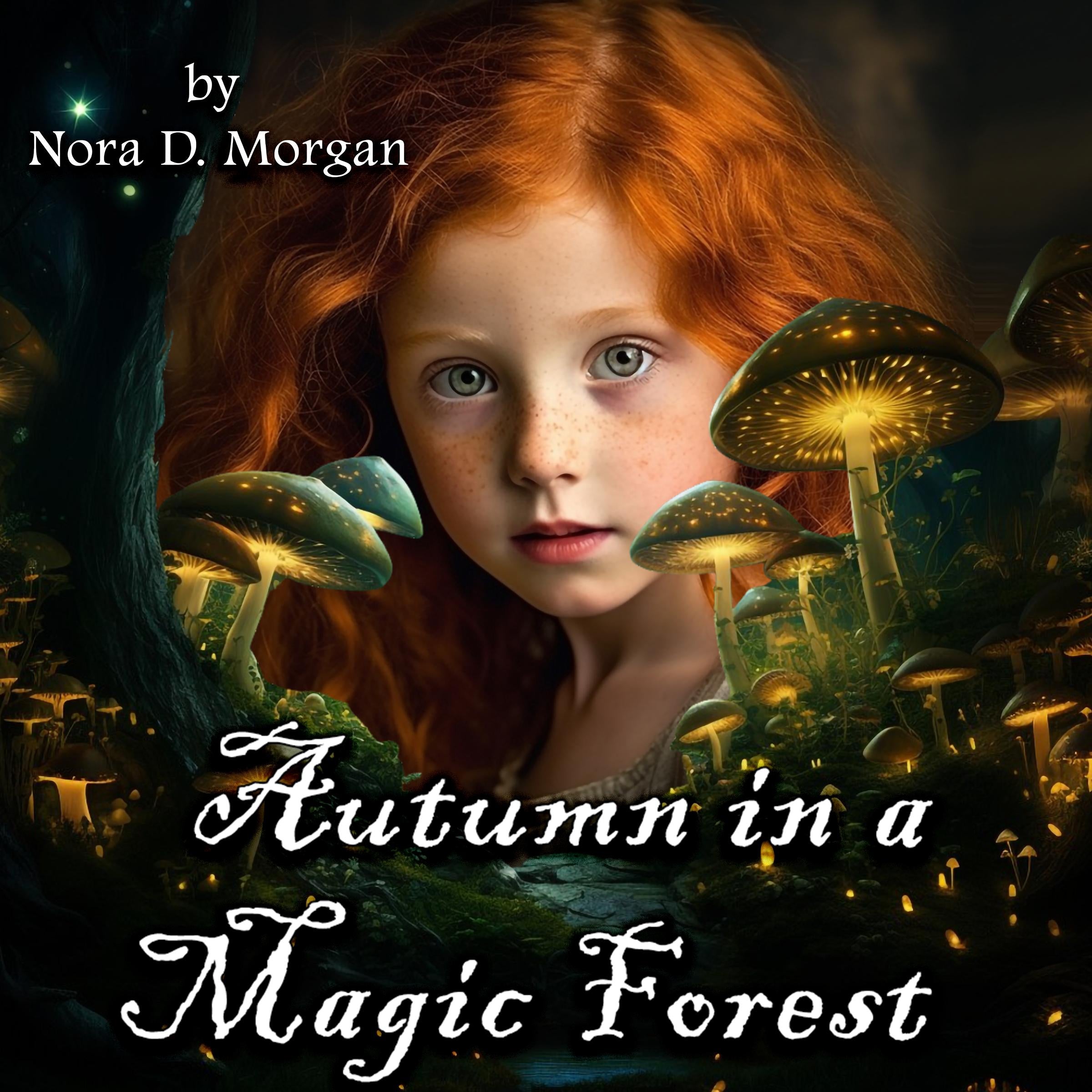Autumn in a Magic Forest