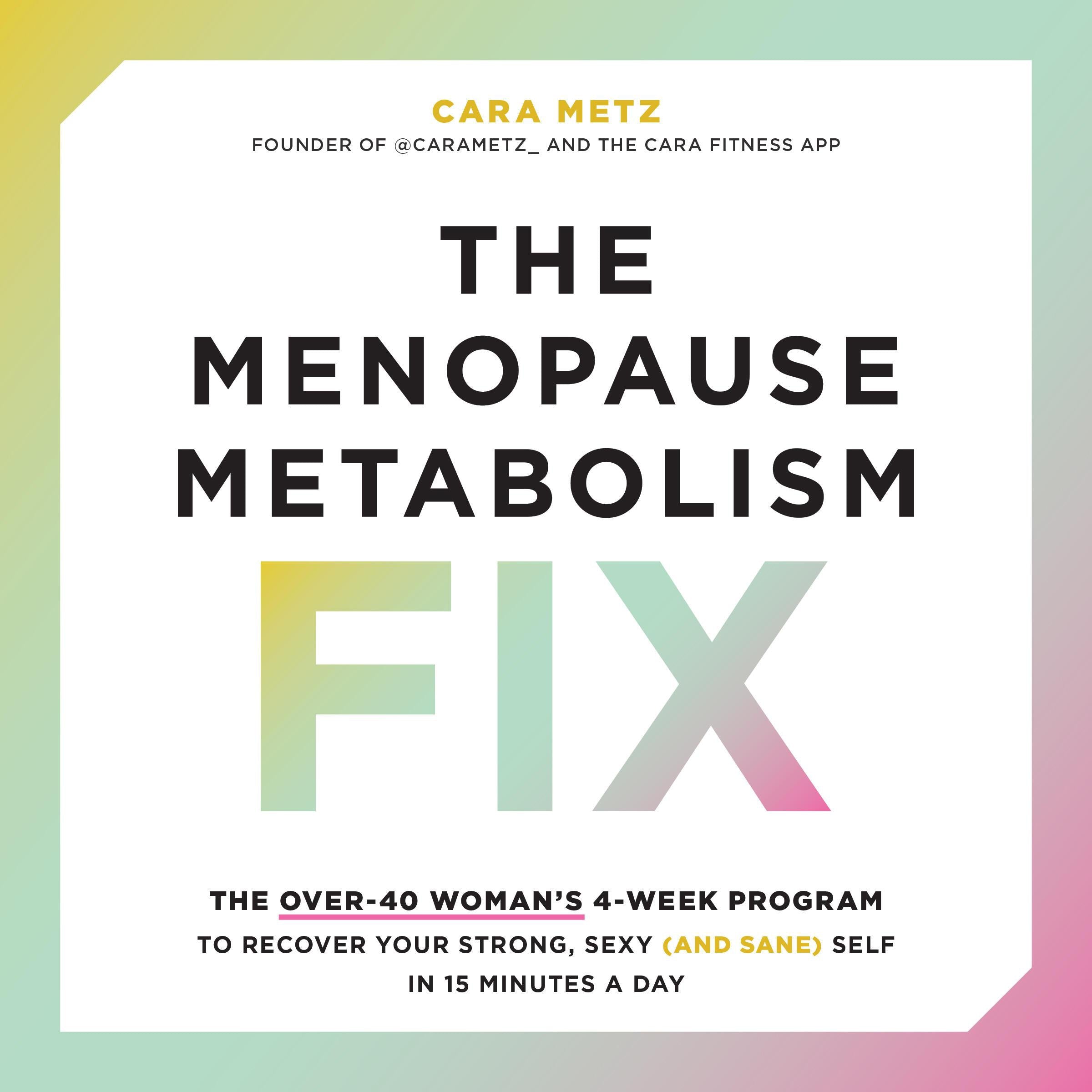 The Menopause Metabolism Fix