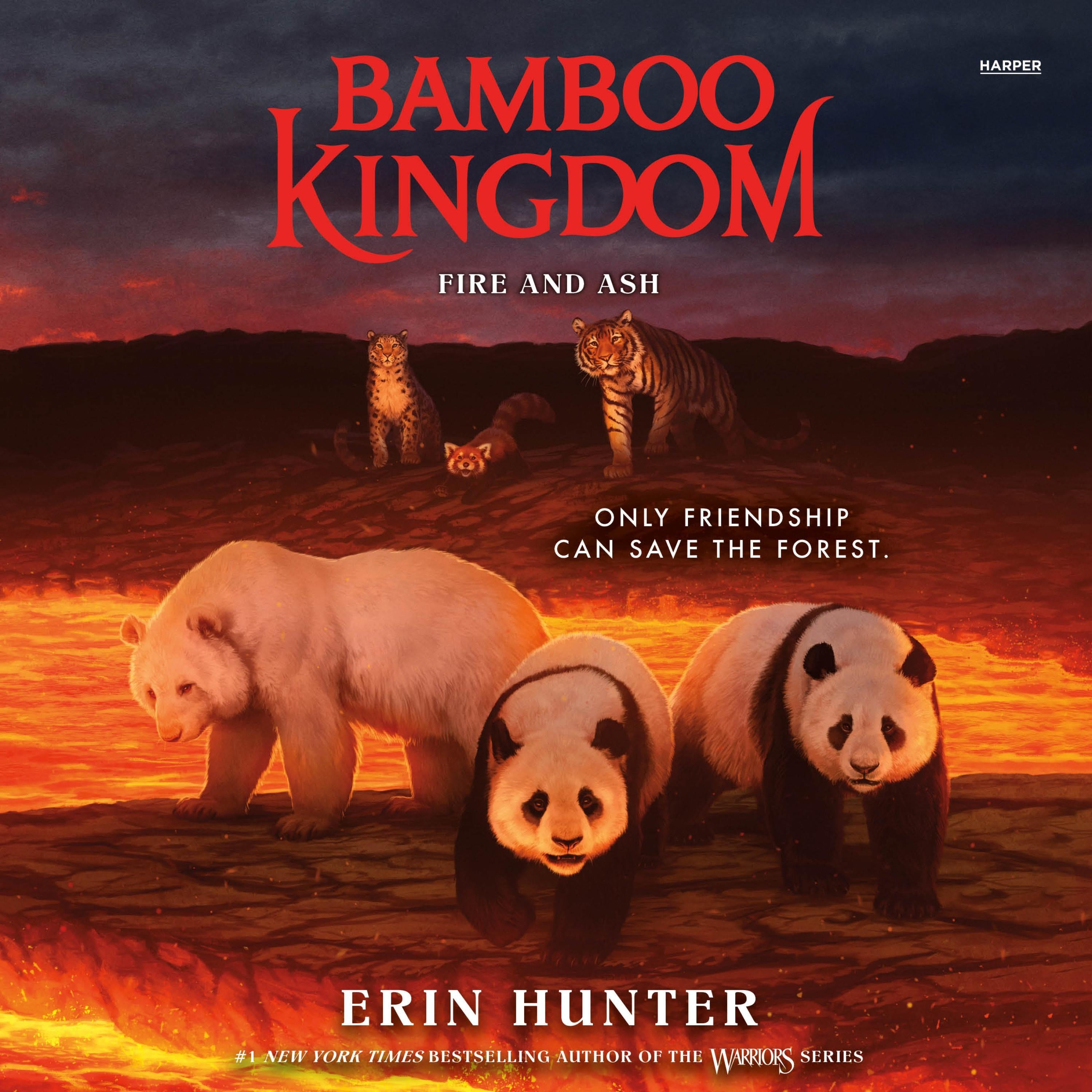 Bamboo Kingdom #6: Fire and Ash