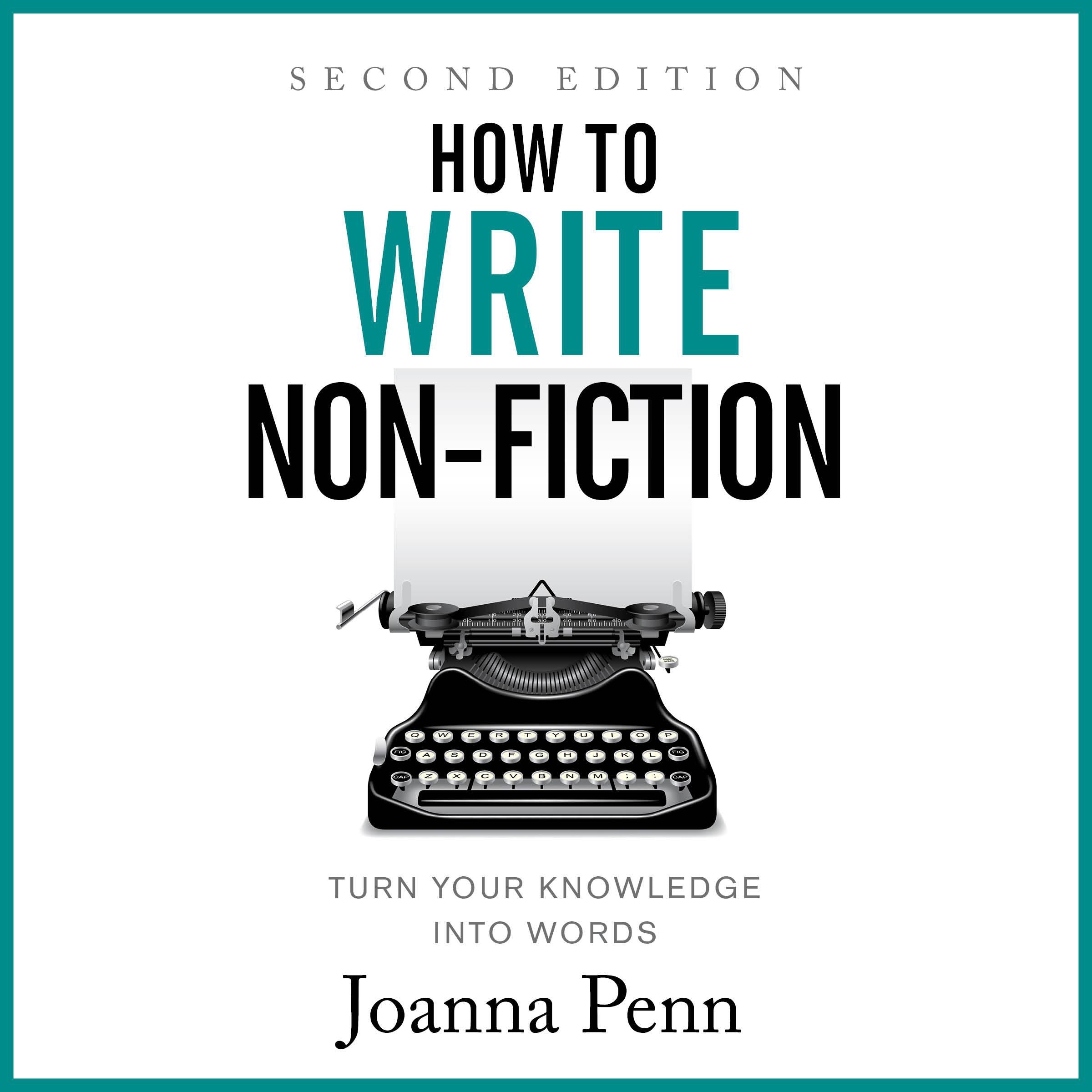 How to Write Non-Fiction Second Edition