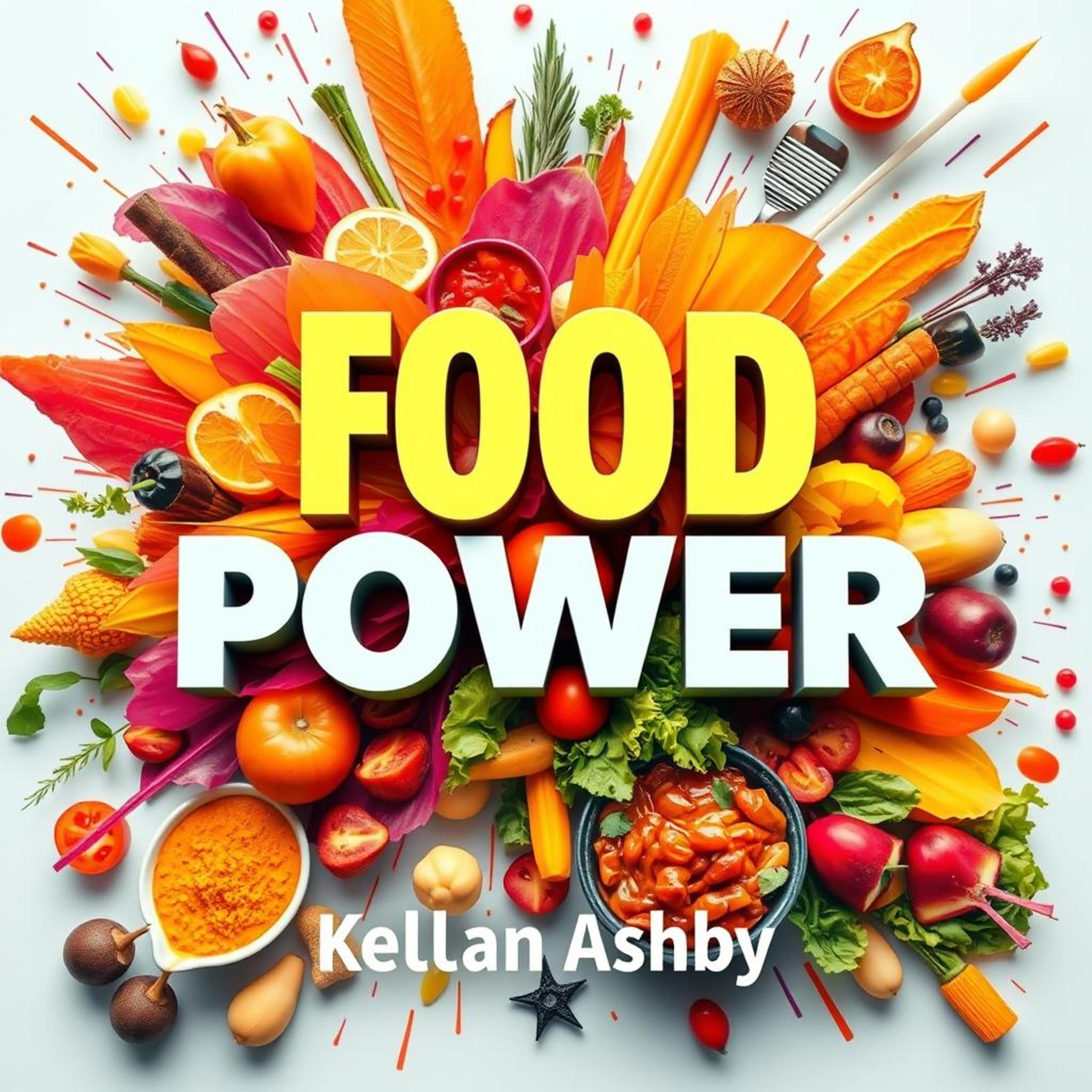 FOOD POWER: The Untold Secrets to Uplift Your Mental Health