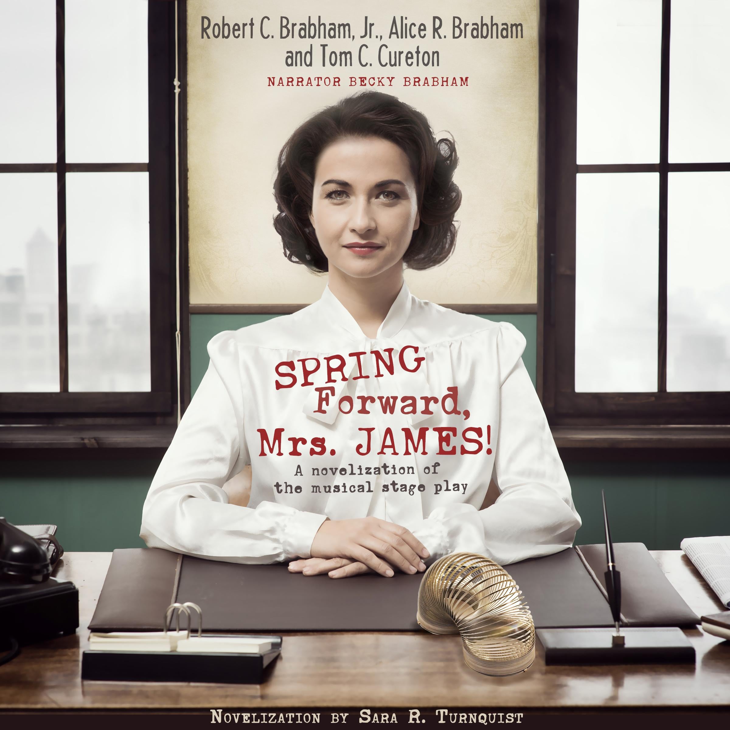 Spring Forward, Mrs. James!