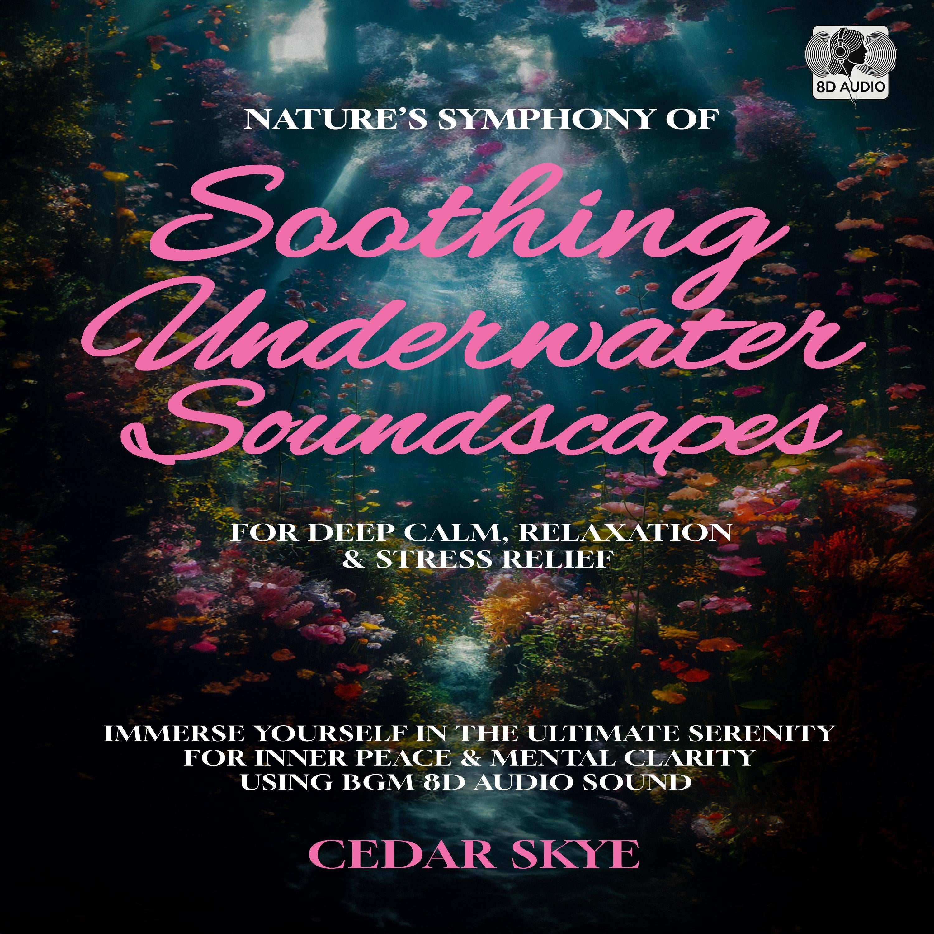 Nature’s Symphony of Soothing Underwater Soundscapes for Deep Calm, Relaxation & Stress Relief