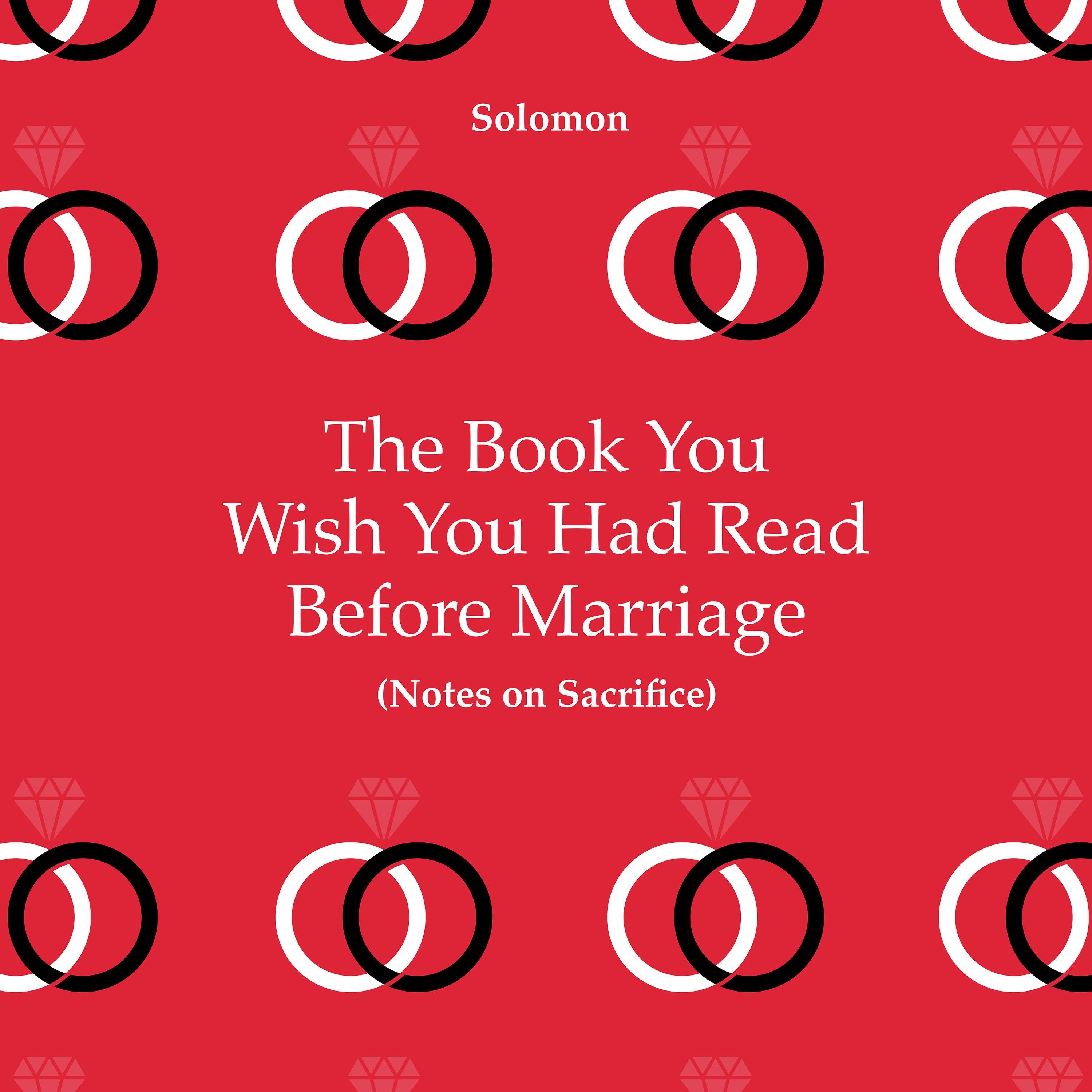 The Book You Wish You Had Read Before Marriage