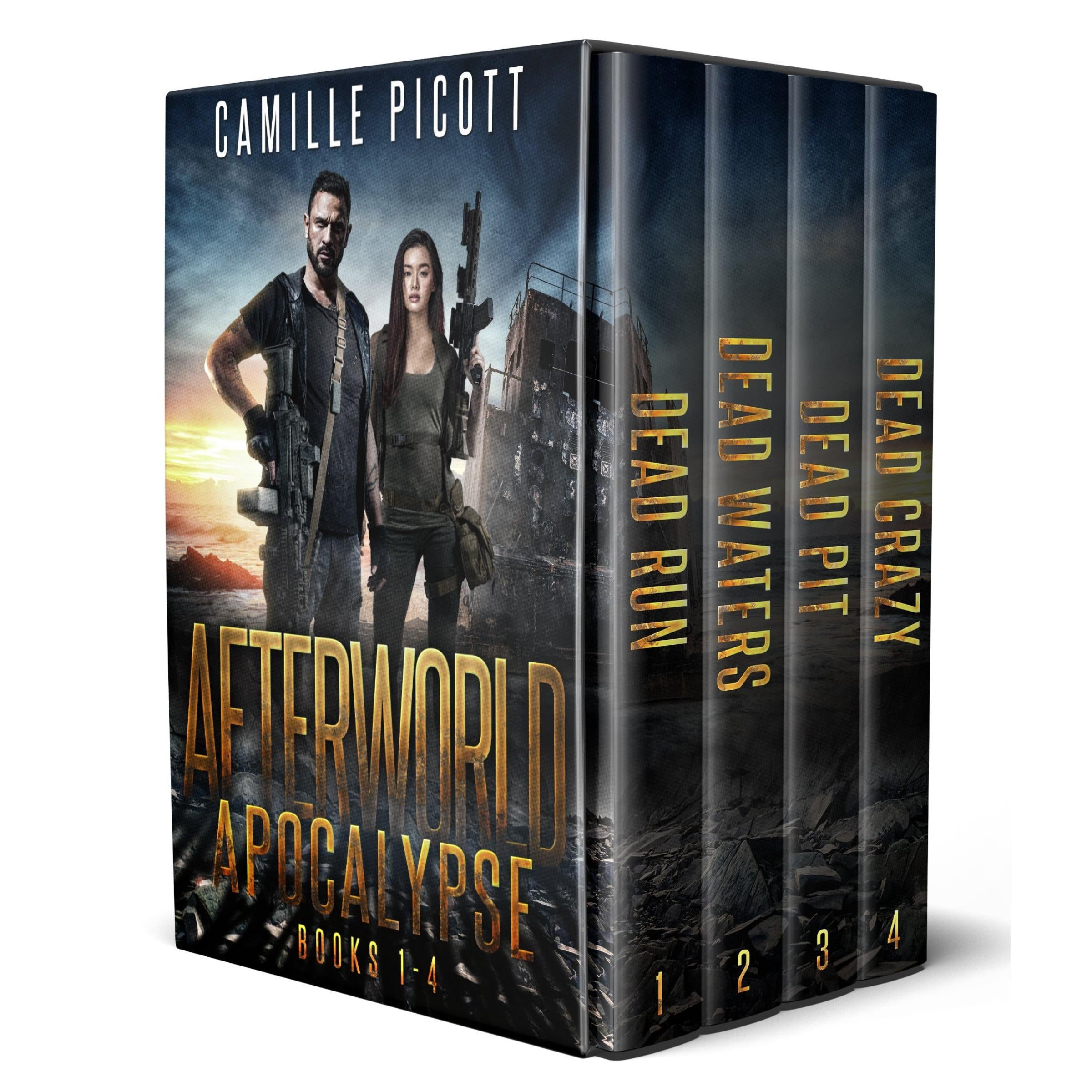Afterworld Apocalypse Box Set, Books 1-4
