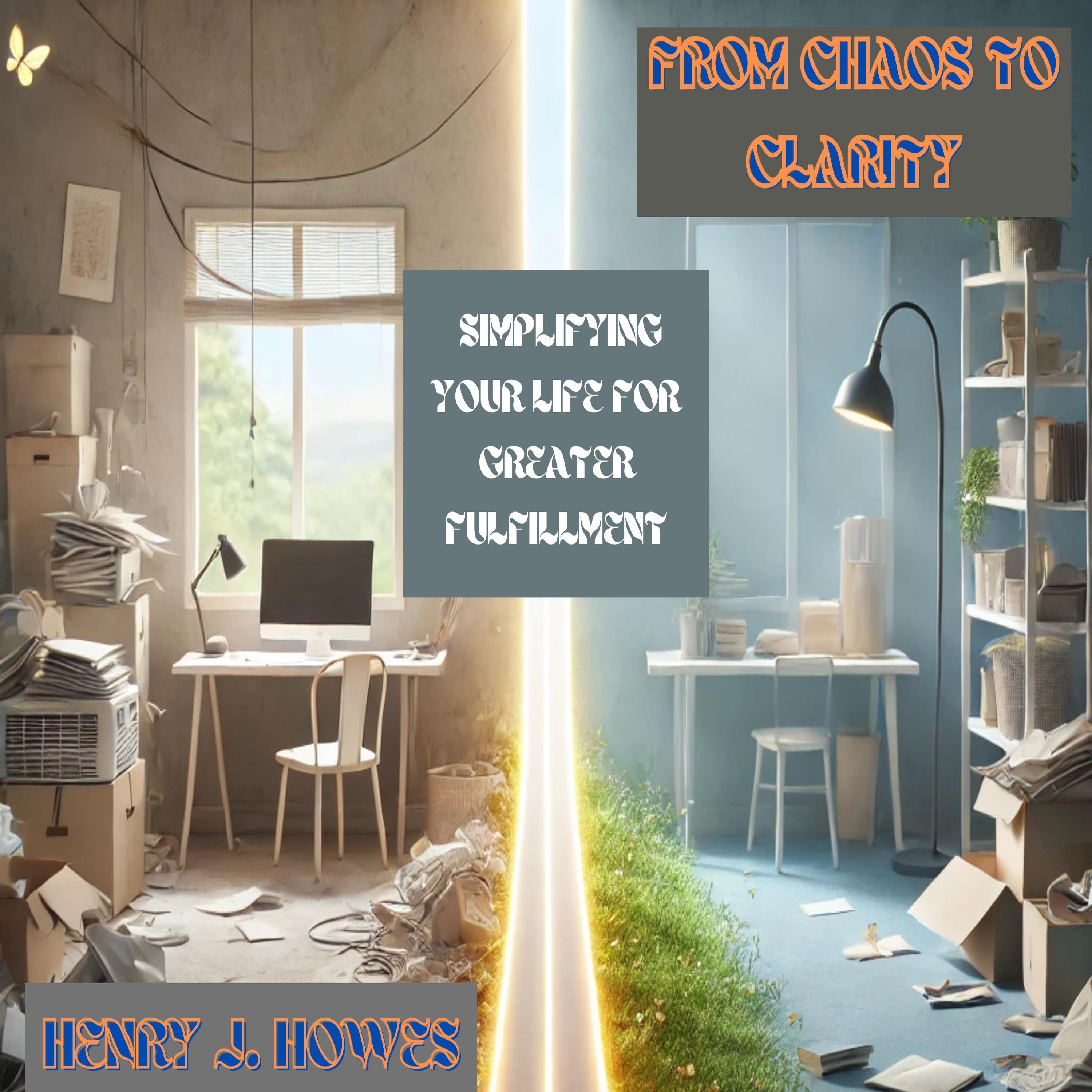 FROM CHAOS TO CLARITY: SIMPLIFYING YOUR LIFE FOR GREATER FULFILLMENT