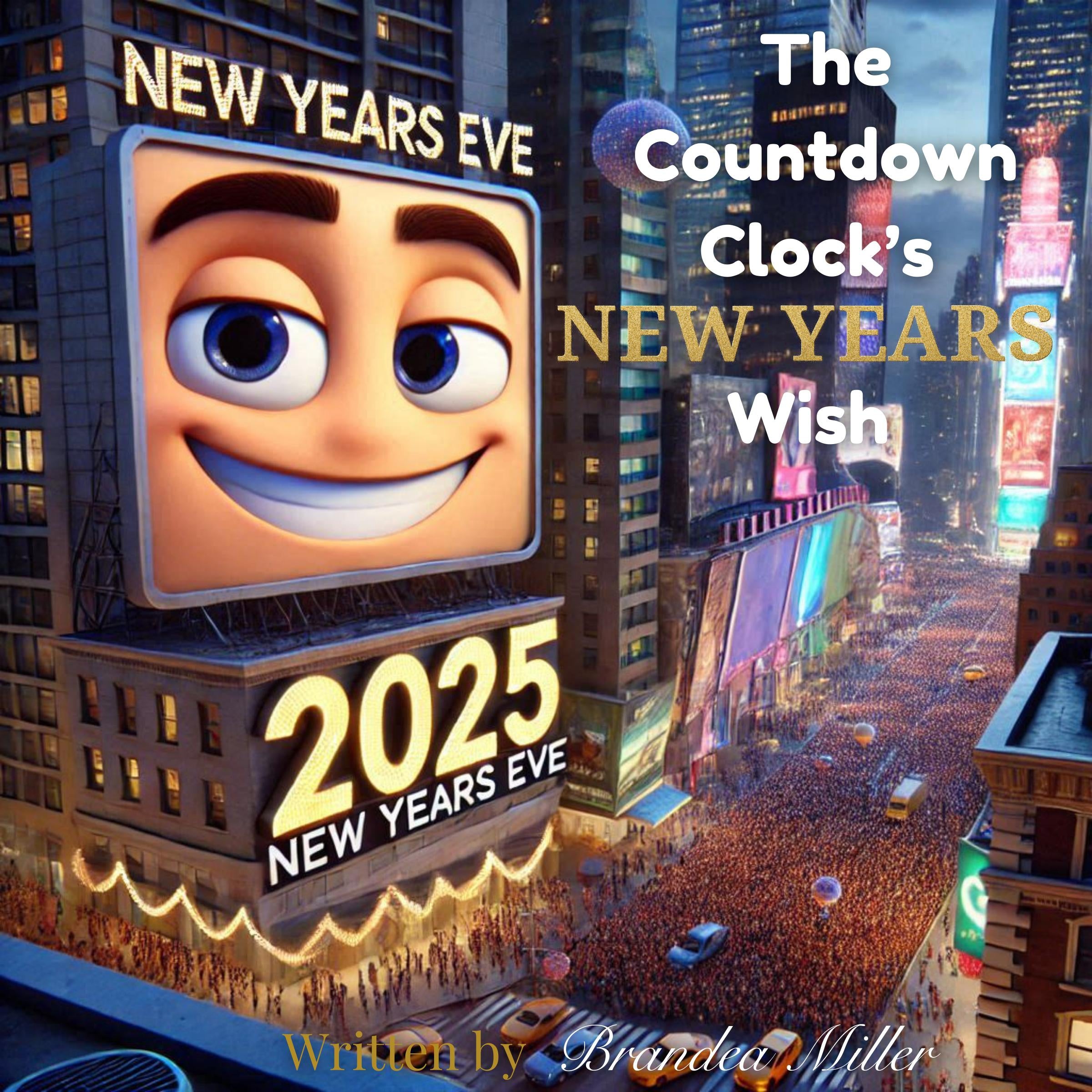 The Countdown Clock's New Year Wish