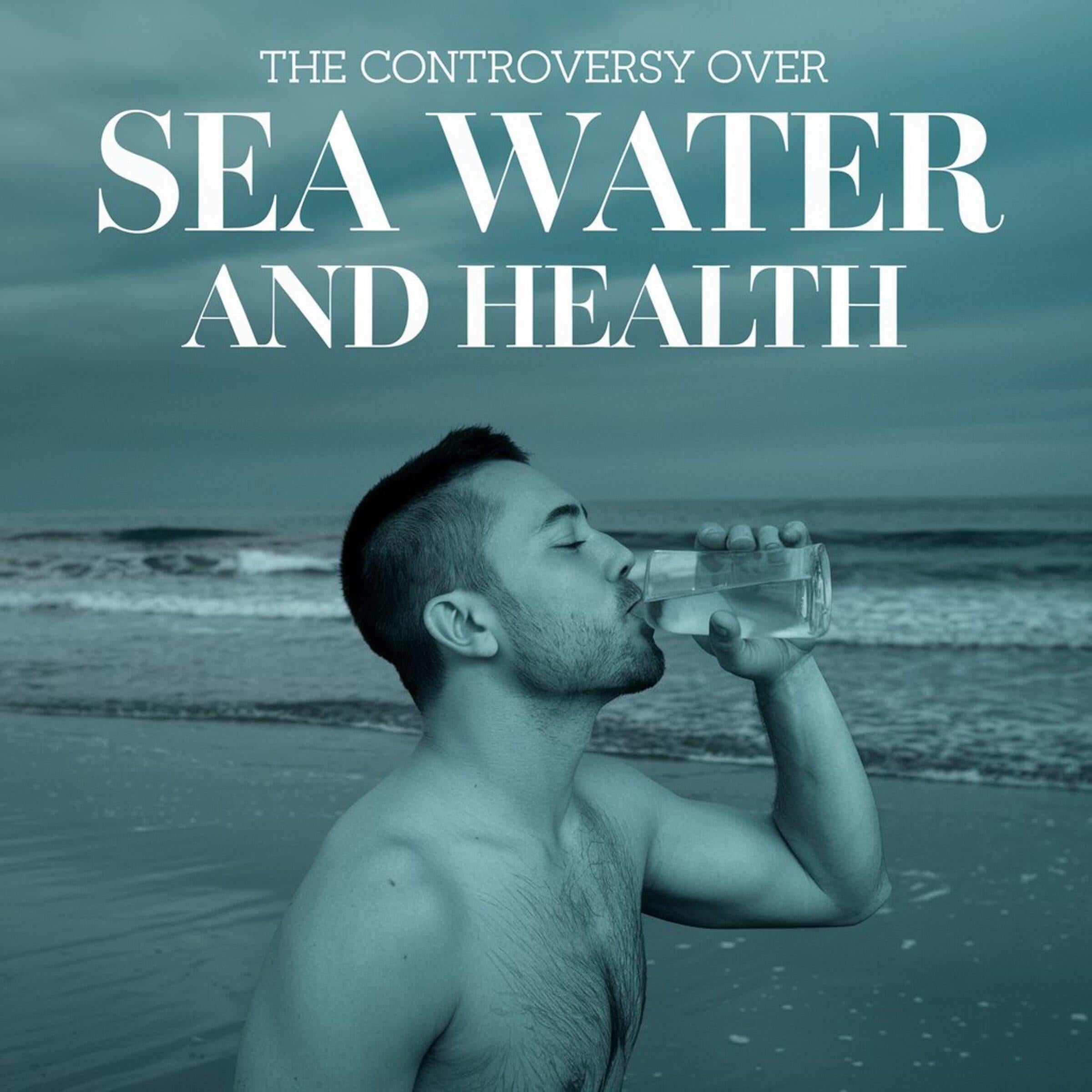 The controversy over sea water and health