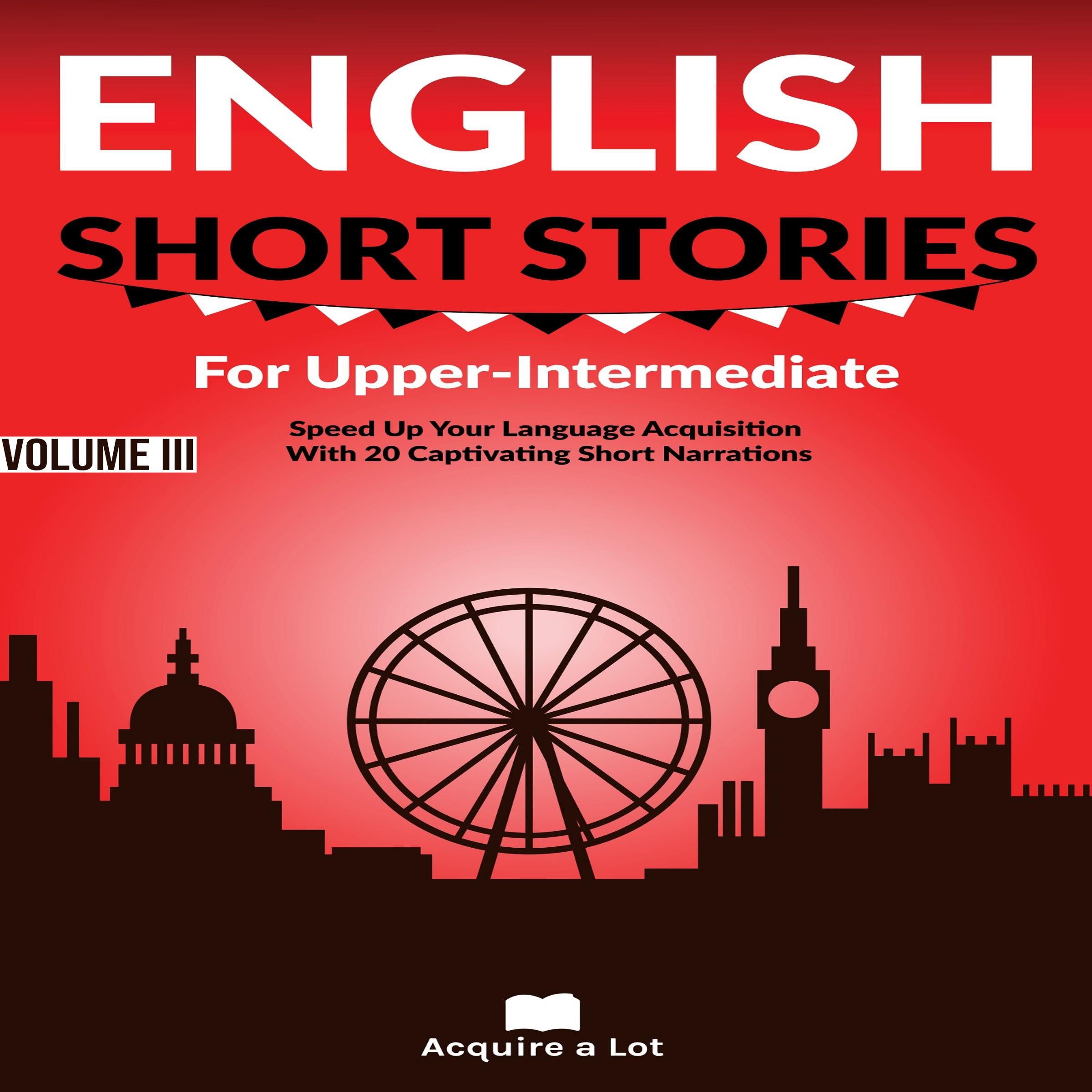 English Short Stories For Upper Intermediate