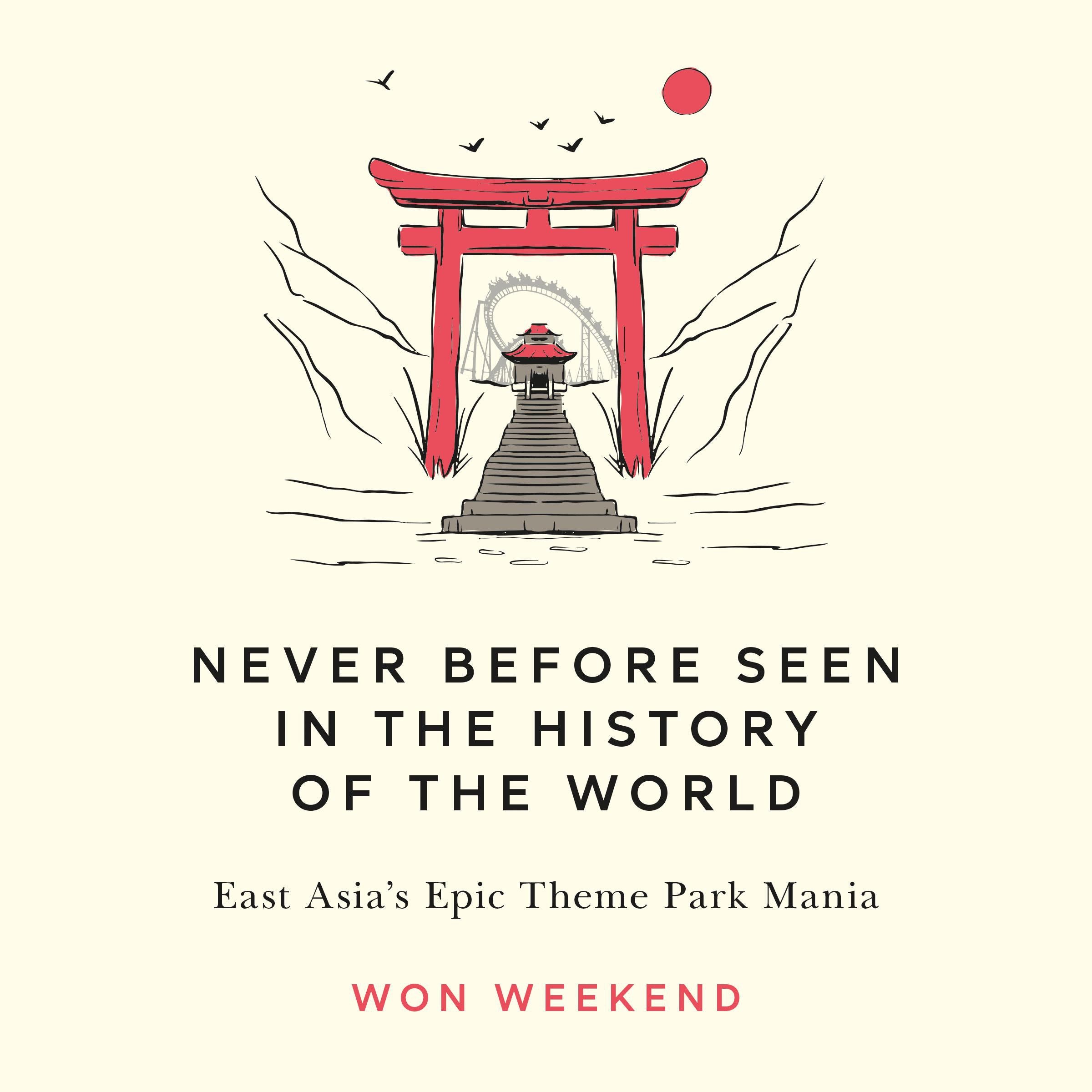 Never Before Seen in the History of the World