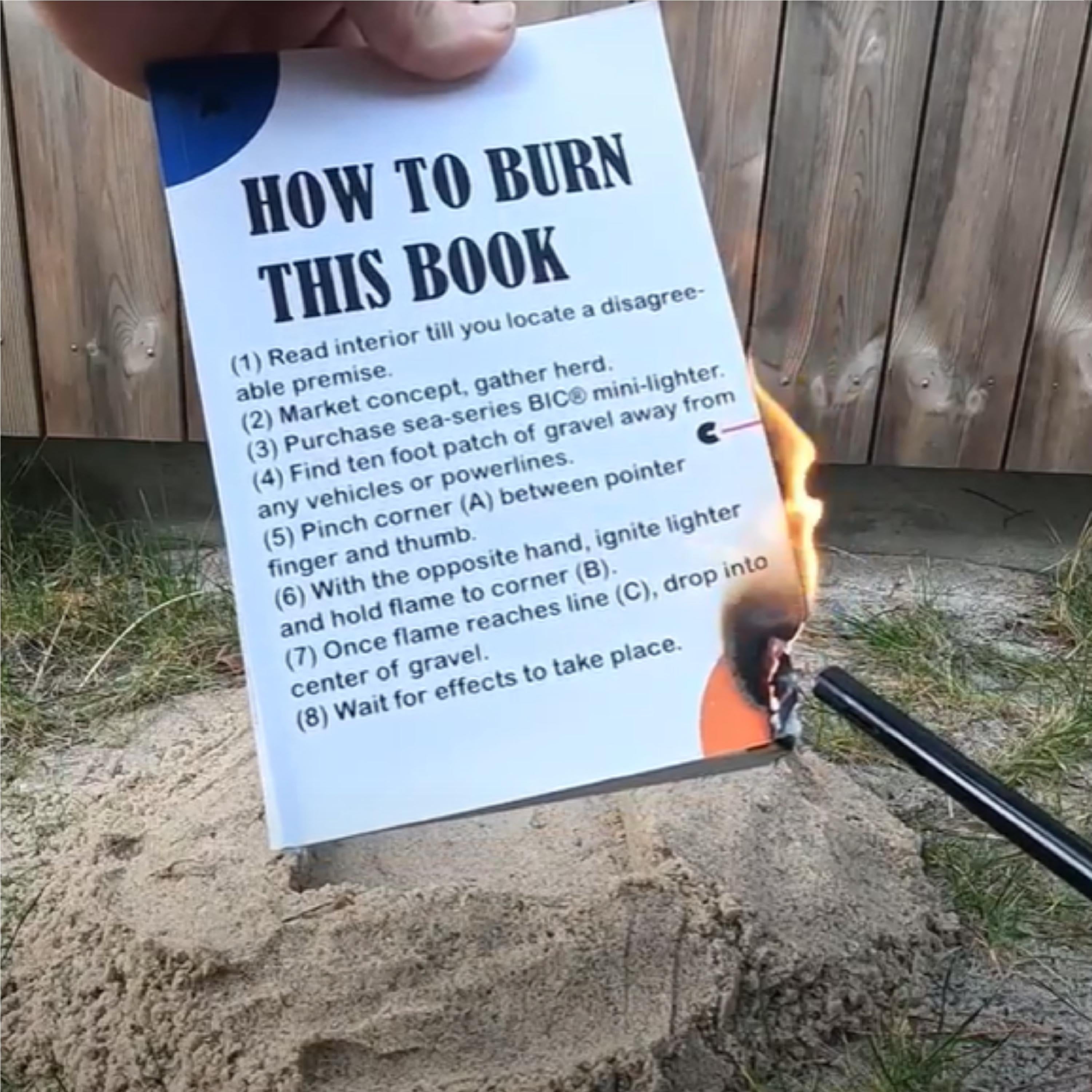 How To Burn This Book