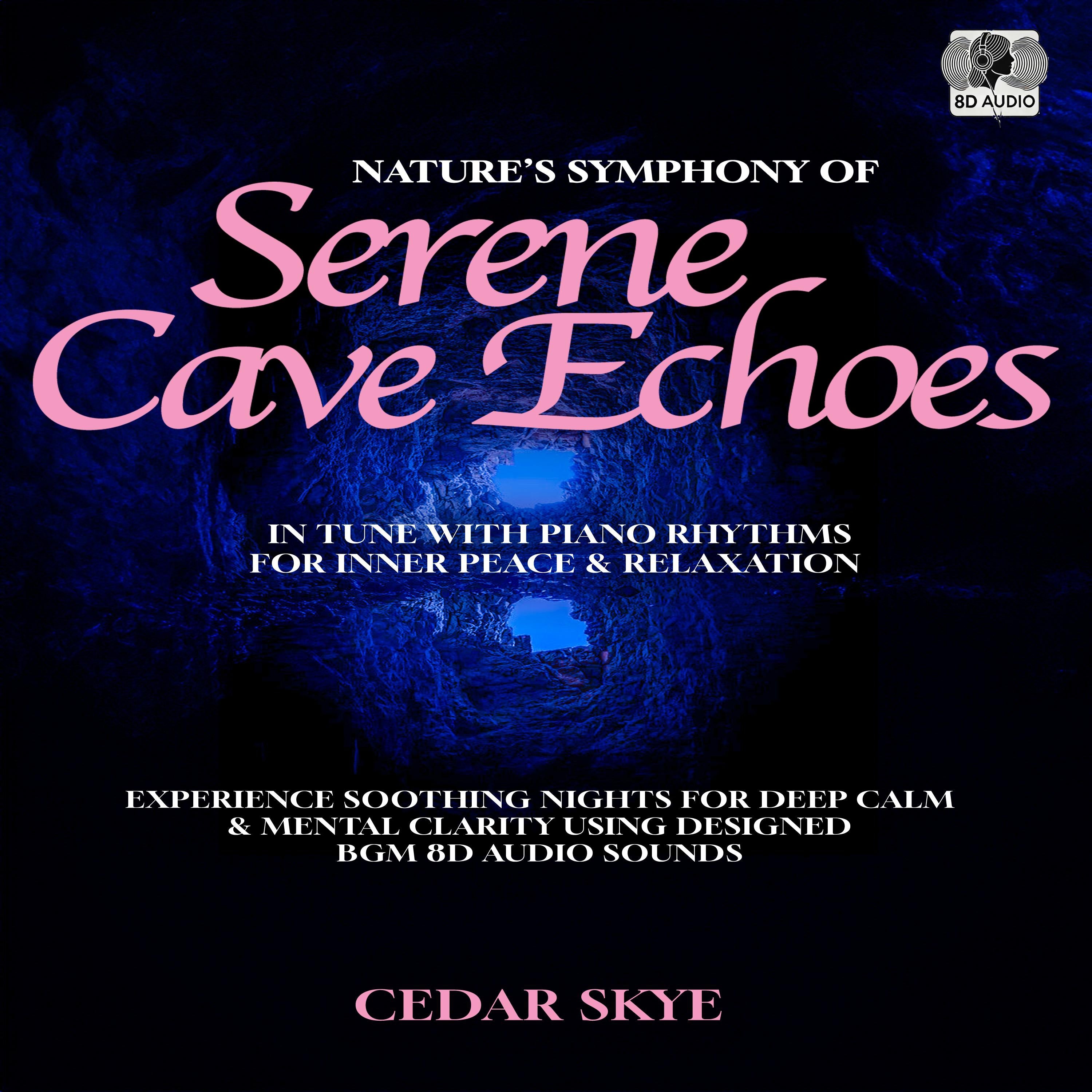 Nature’s Symphony of Serene Cave Echoes in Tune With Piano Rhythms for Inner Peace & Relaxation