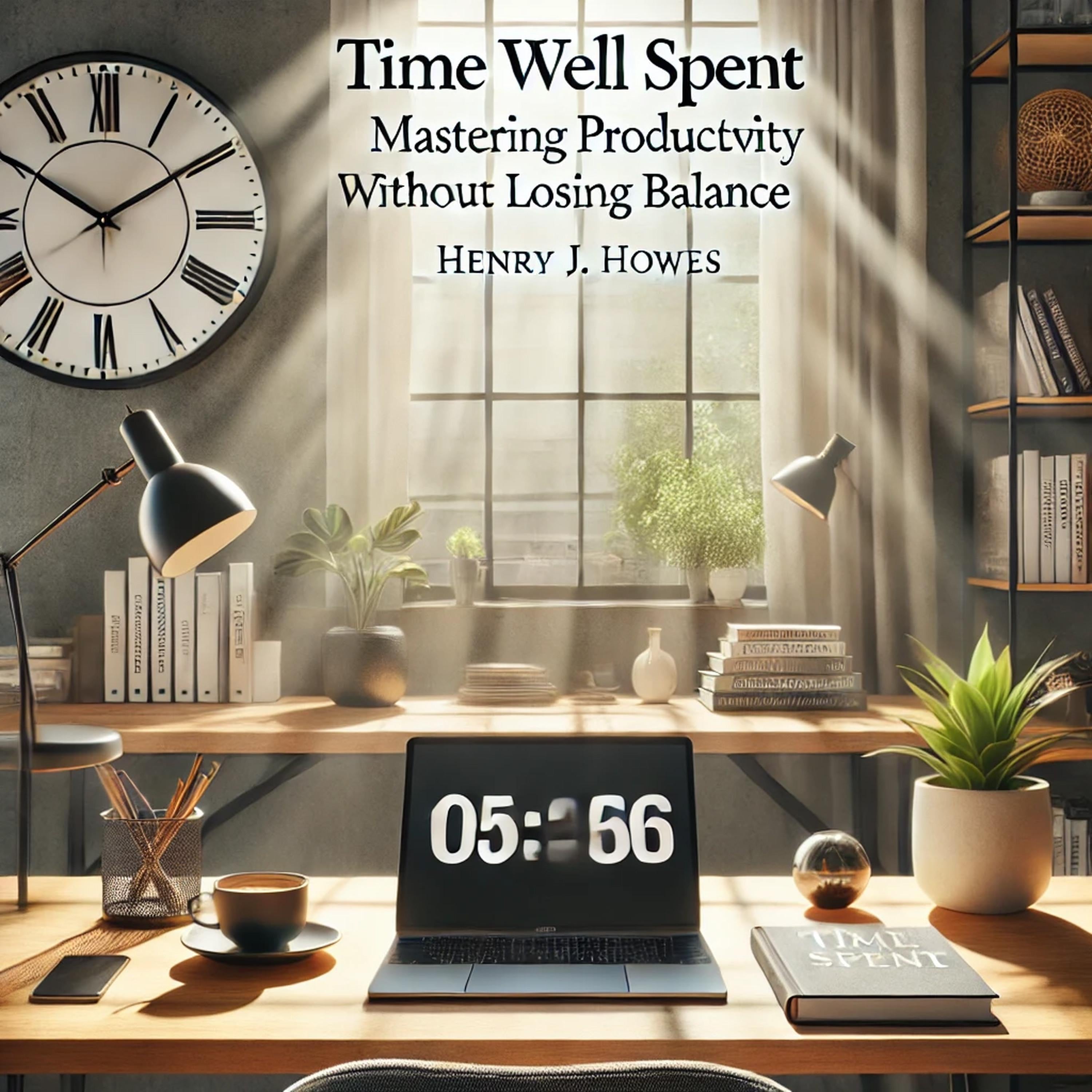 TIME WELL SPENT: MASTERING PRODUCTIVITY WITHOUT LOSING BALANCE