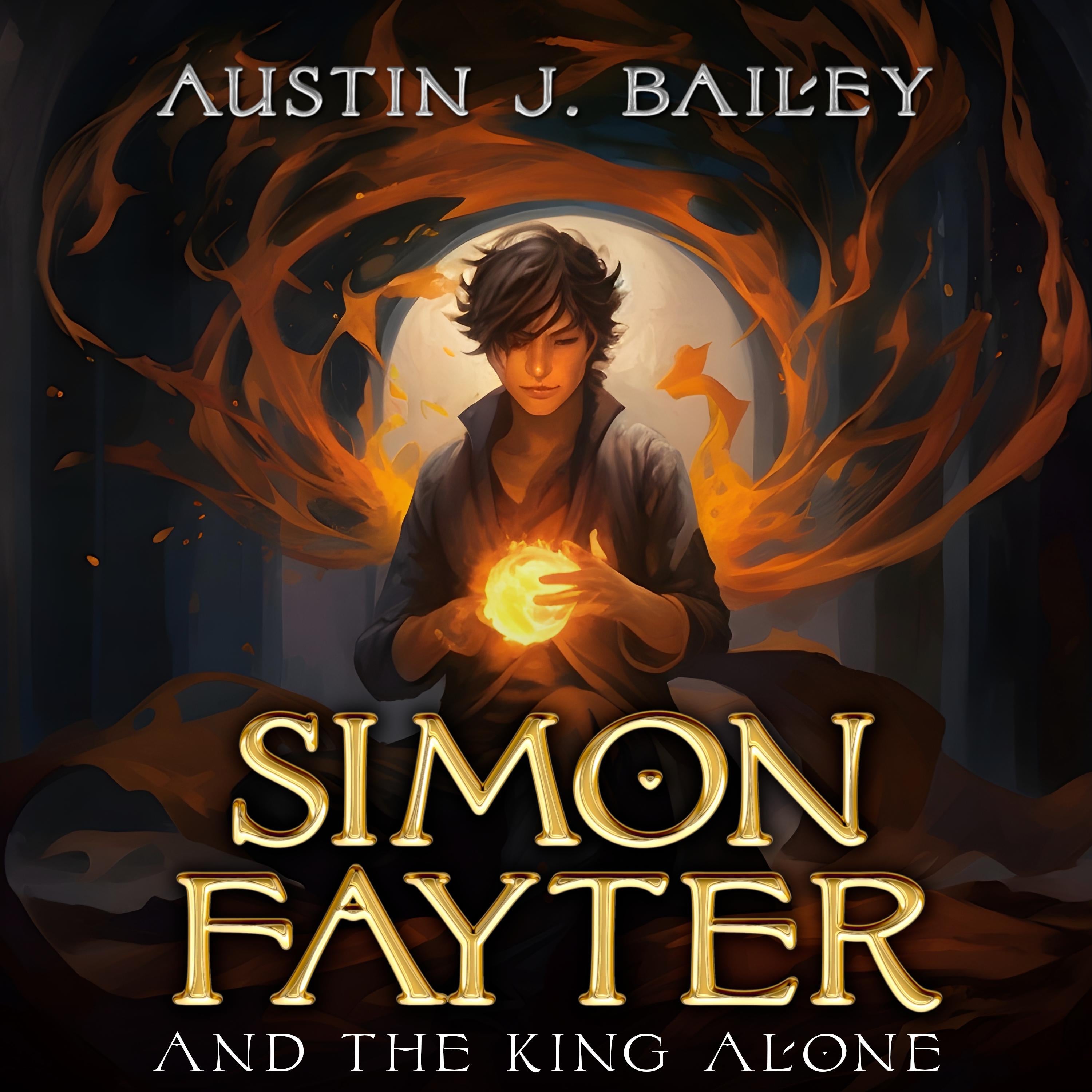 Simon Fayter and the King Alone