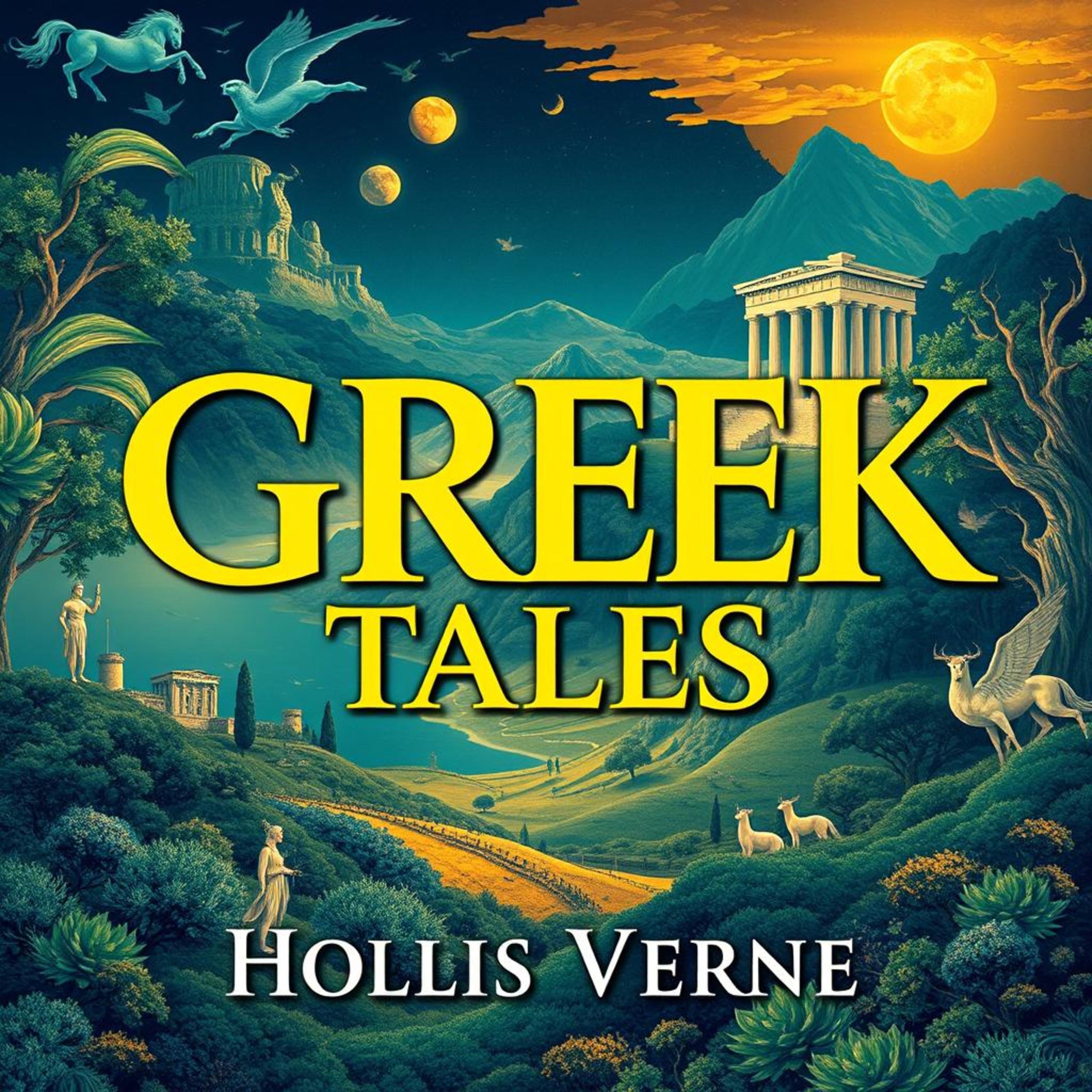 Greek Tales: Intriguing Secrets of an Ancient Civilization