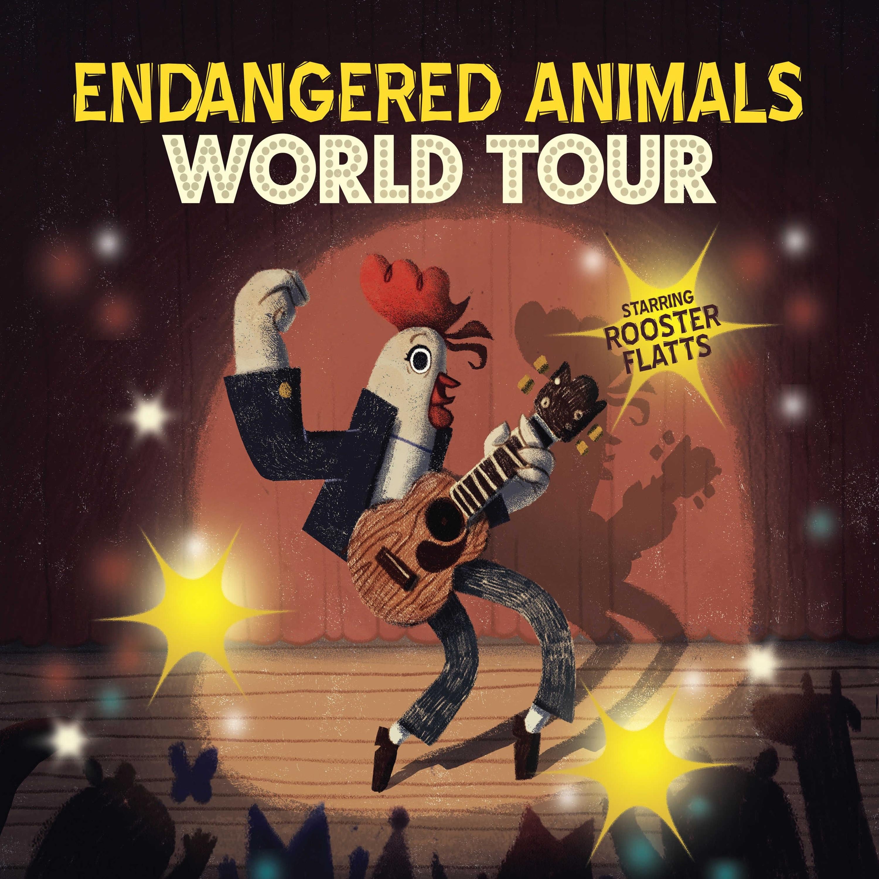 Endangered Animals World Tour