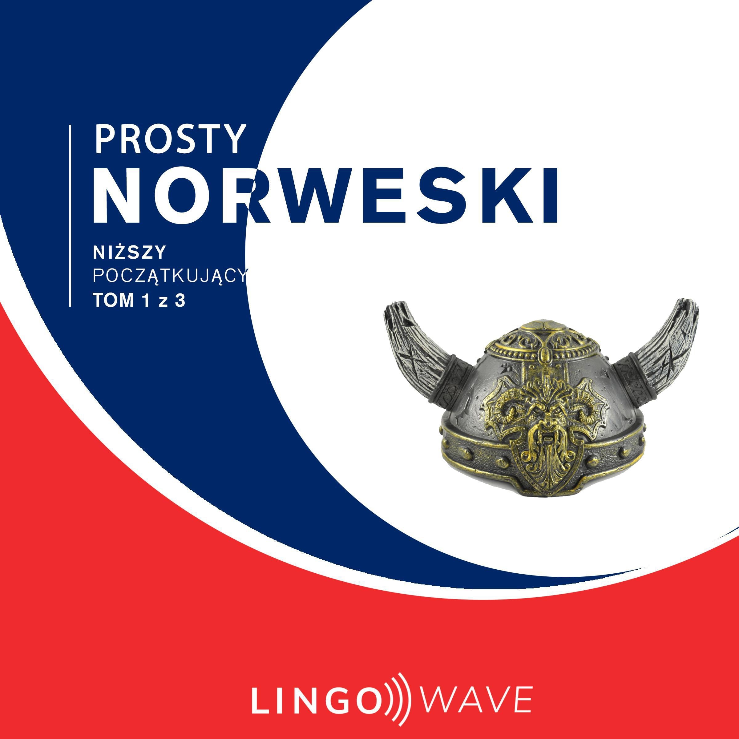 Prosty norweski - Niższy początkujący - Tom 1 z 3