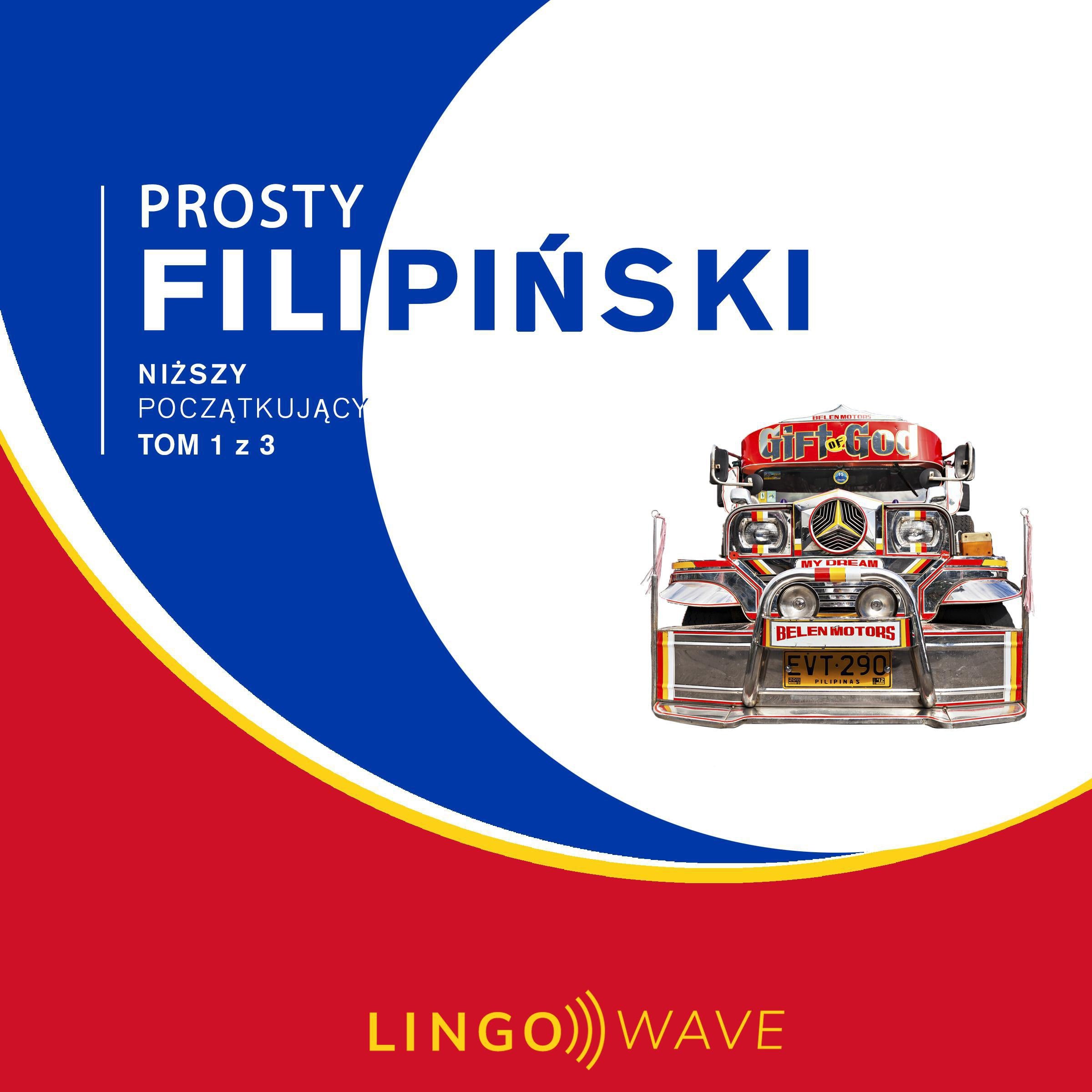 Prosty filipiński - Niższy początkujący - Tom 1 z 3