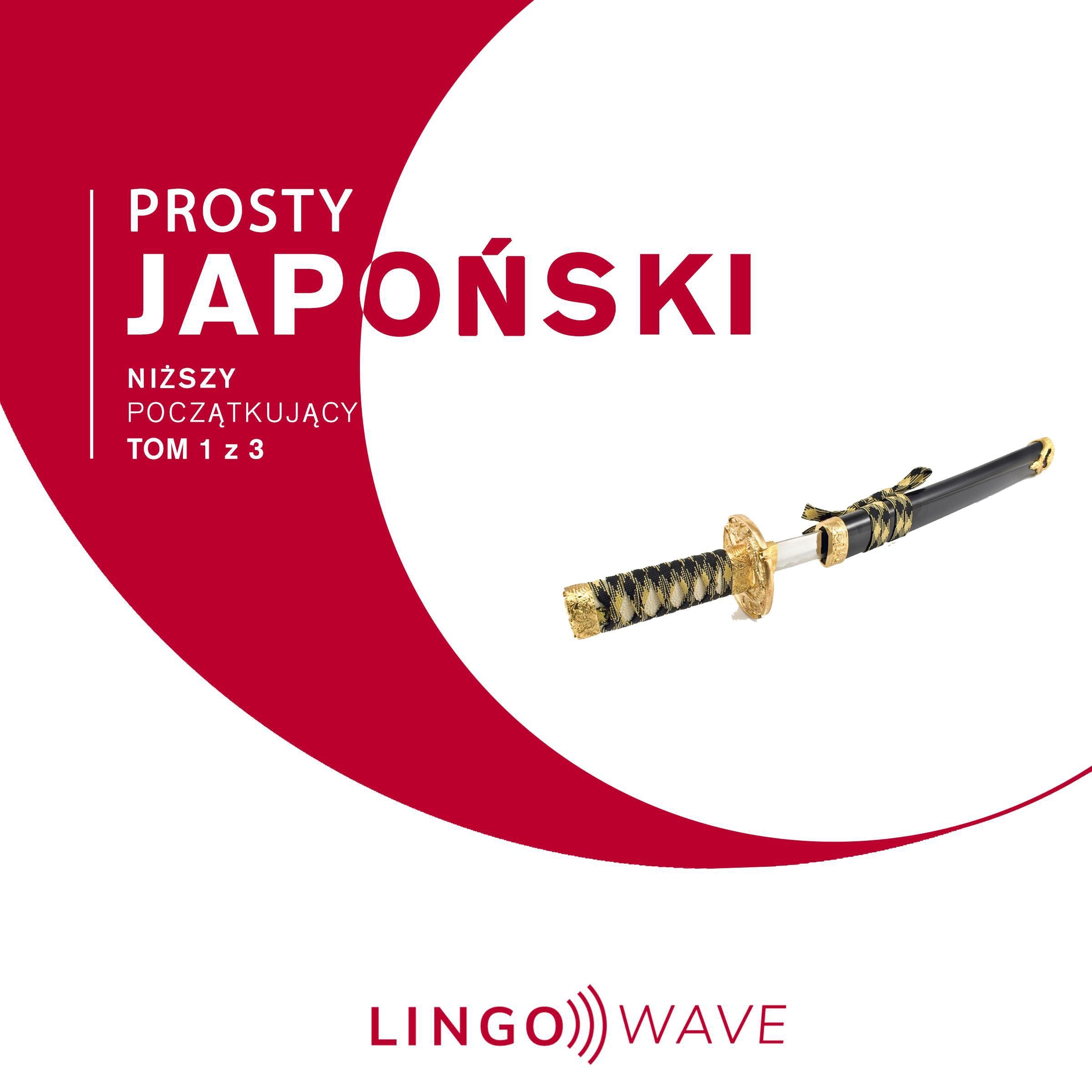 Prosty japoński - Niższy początkujący - Tom 1 z 3