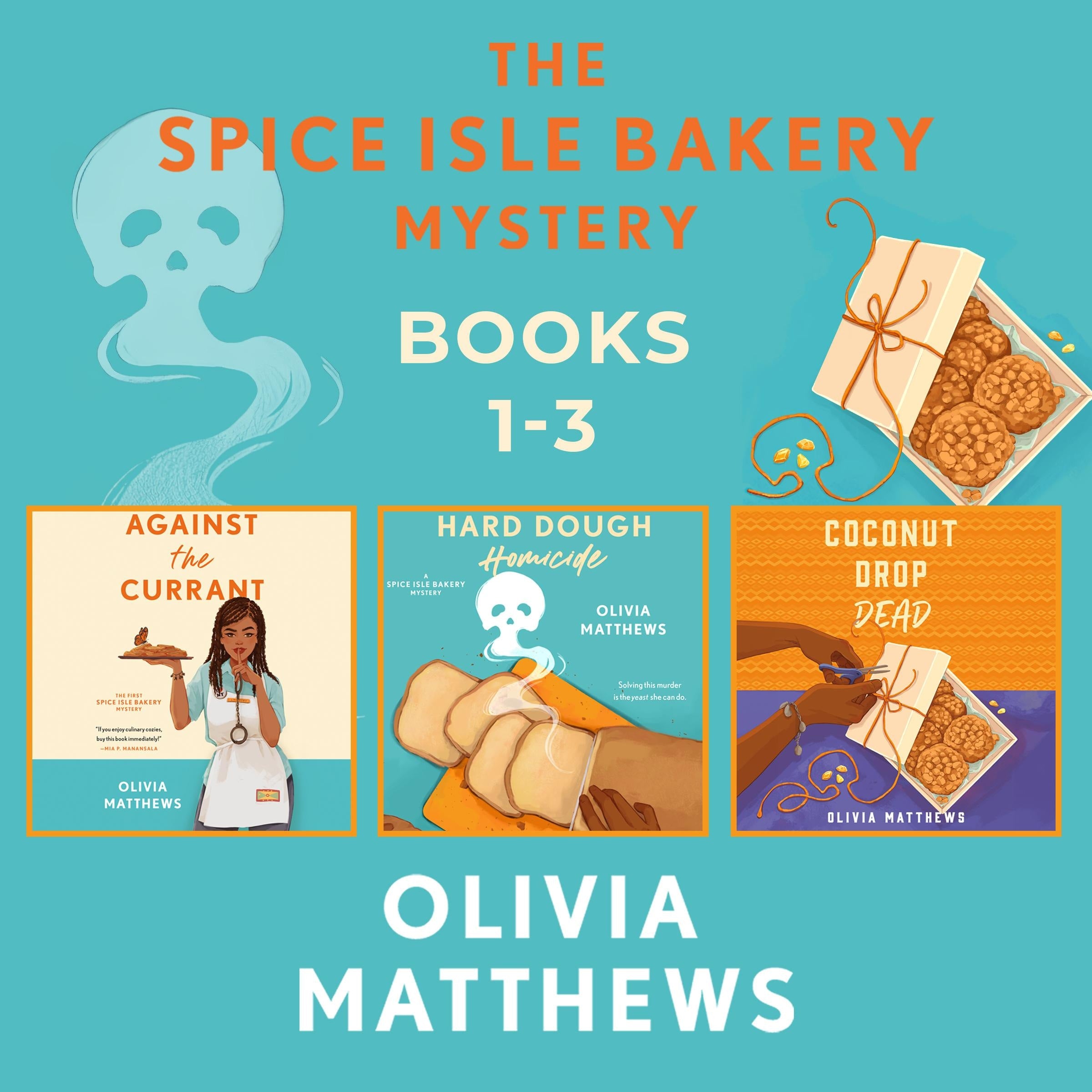 Spice Isle Bakery Mysteries: Books 1-3