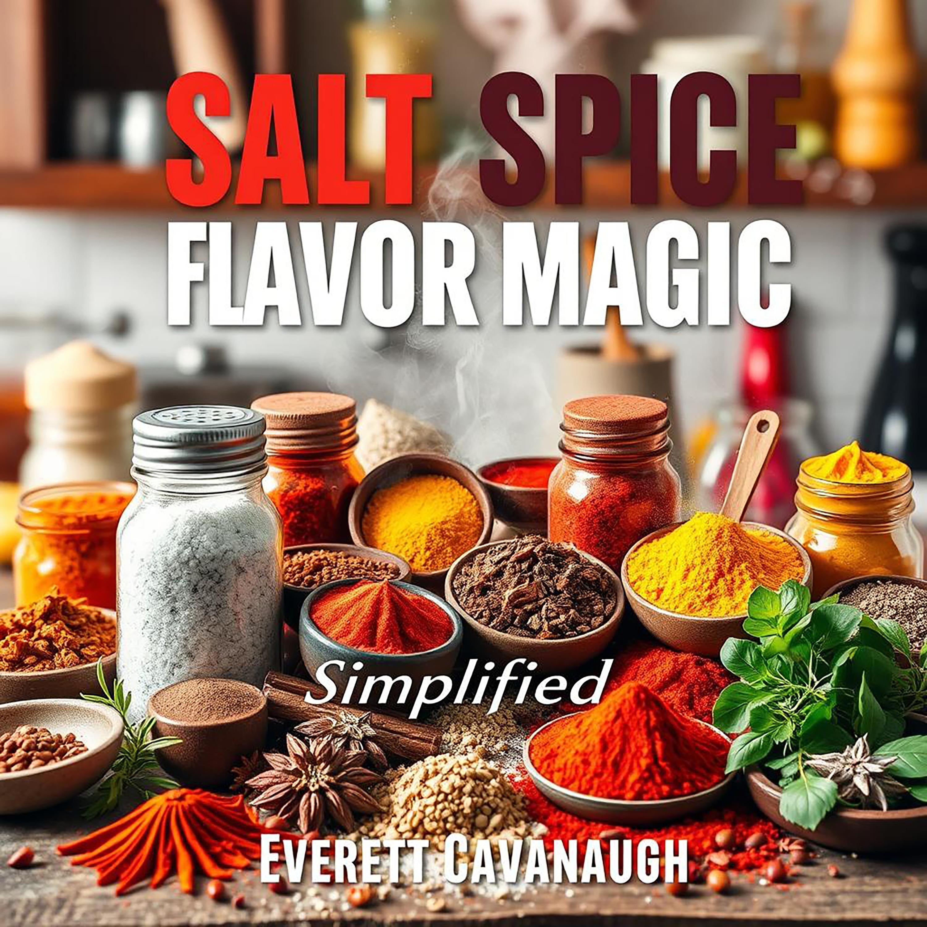 Salt Spice Flavor Magic Simplified