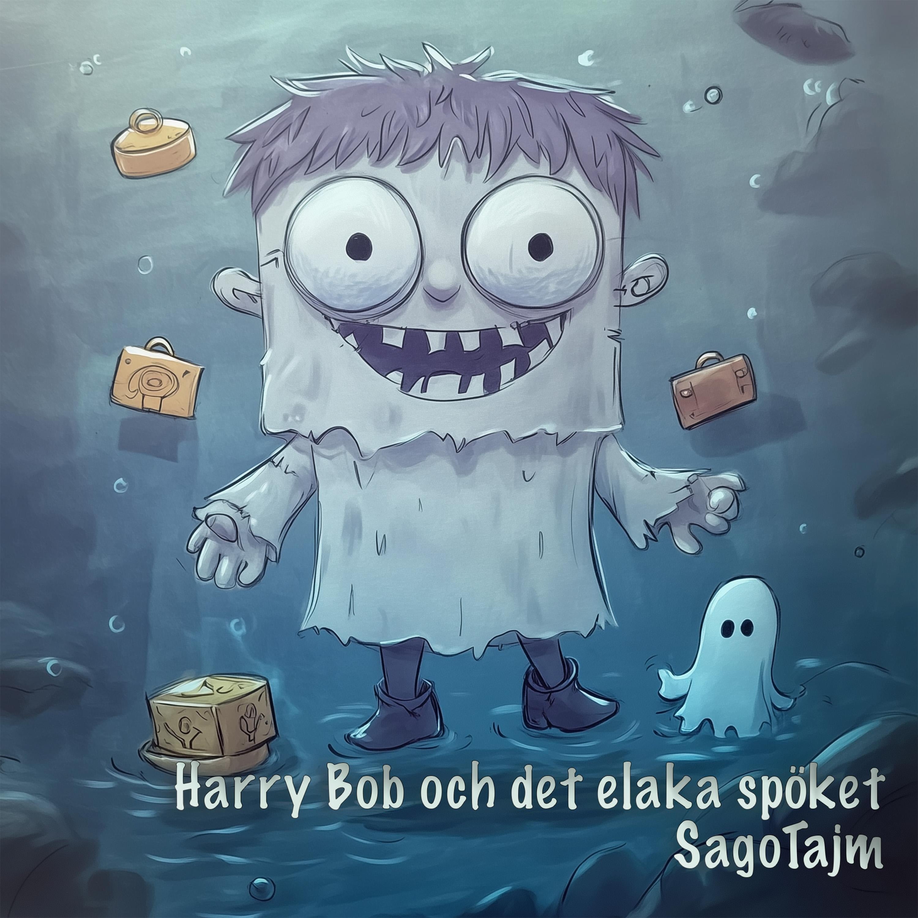 Harry Bob och det elaka spöket