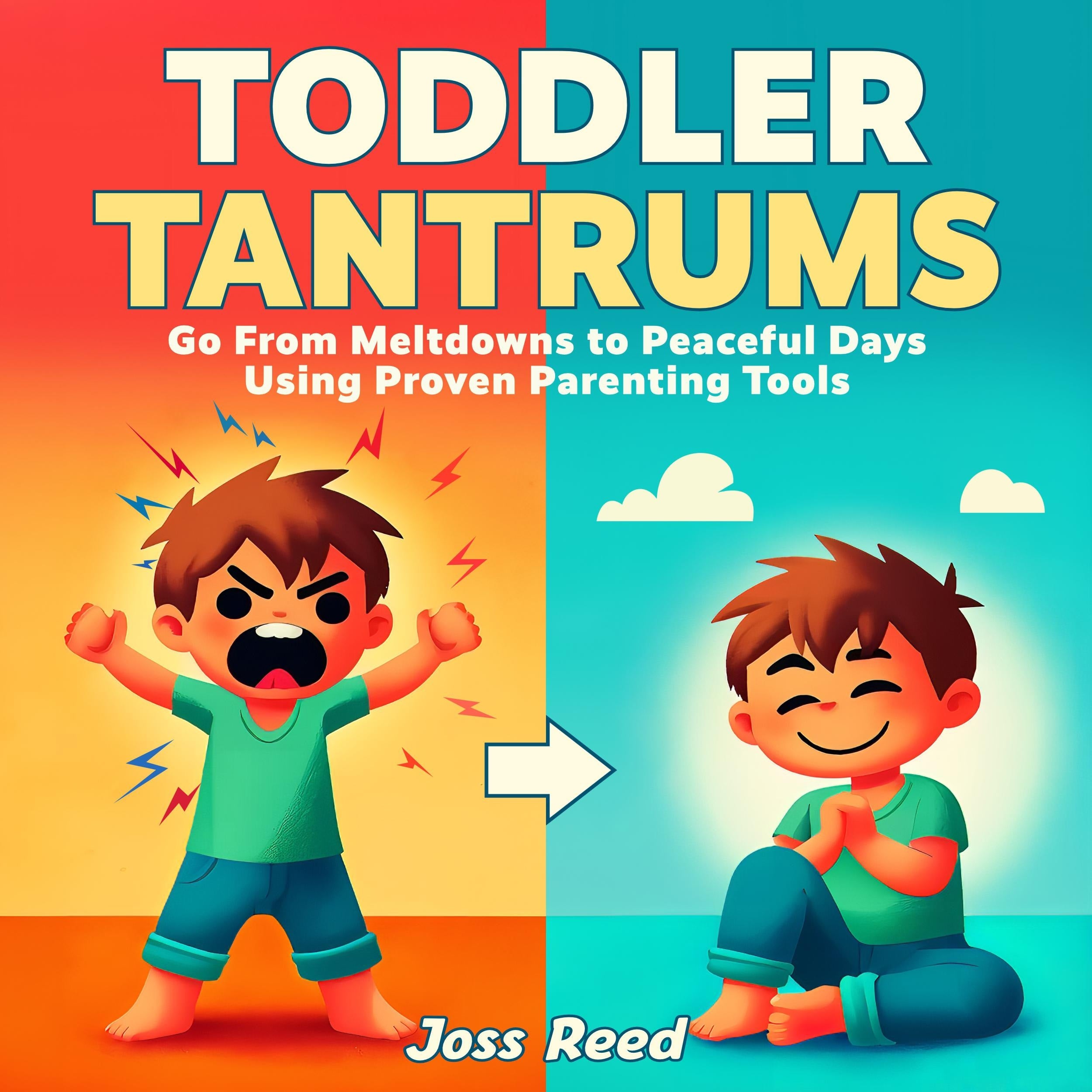 Toddler Tantrums: Go From Meltdowns to Peaceful Days Using Proven Parenting Tools