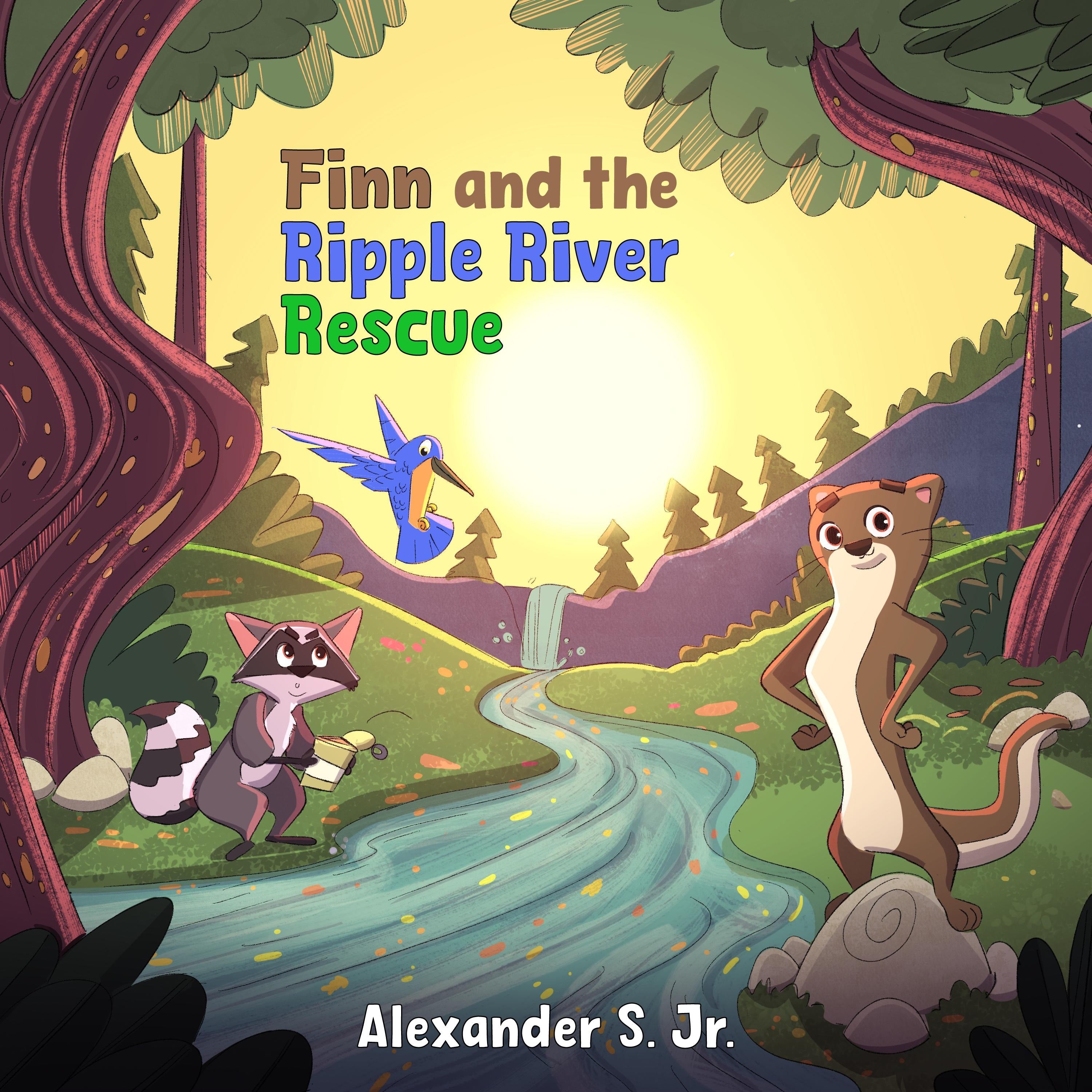 Finn and the Ripple River Rescue