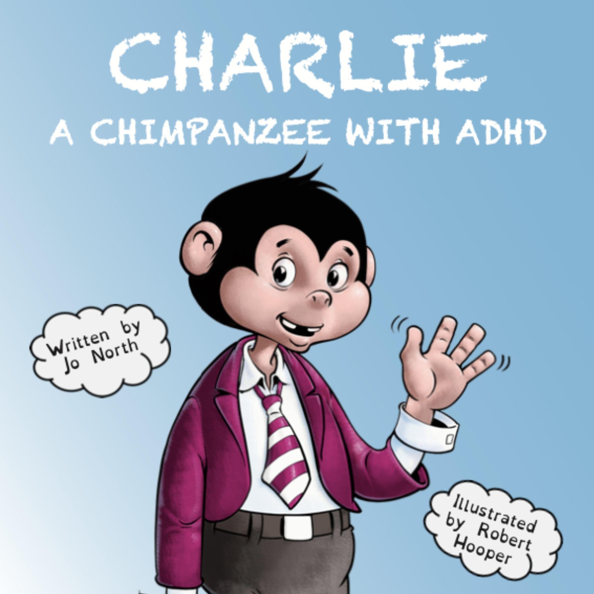 Charlie, A chimpanzee with ADHD