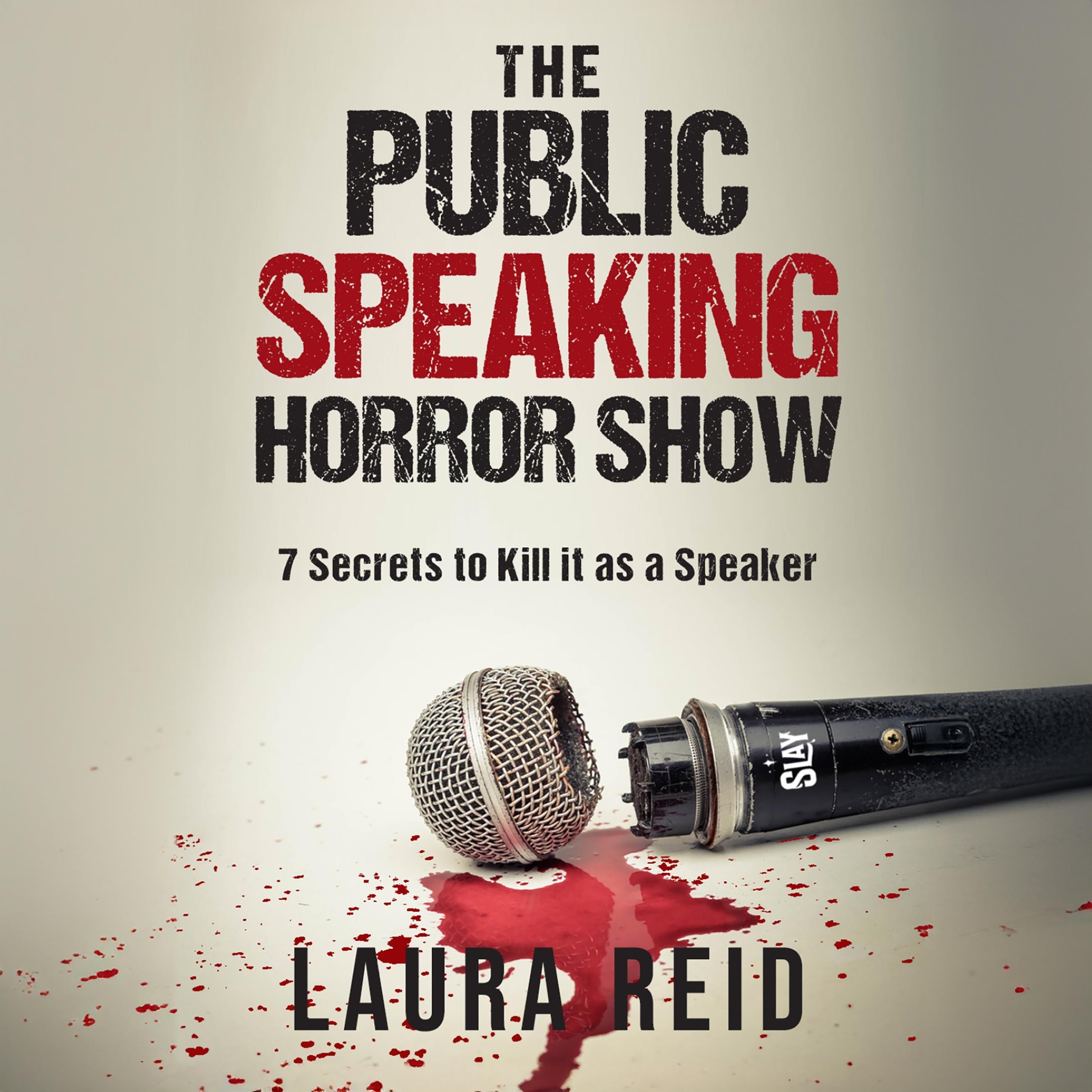 The Public Speaking Horror Show