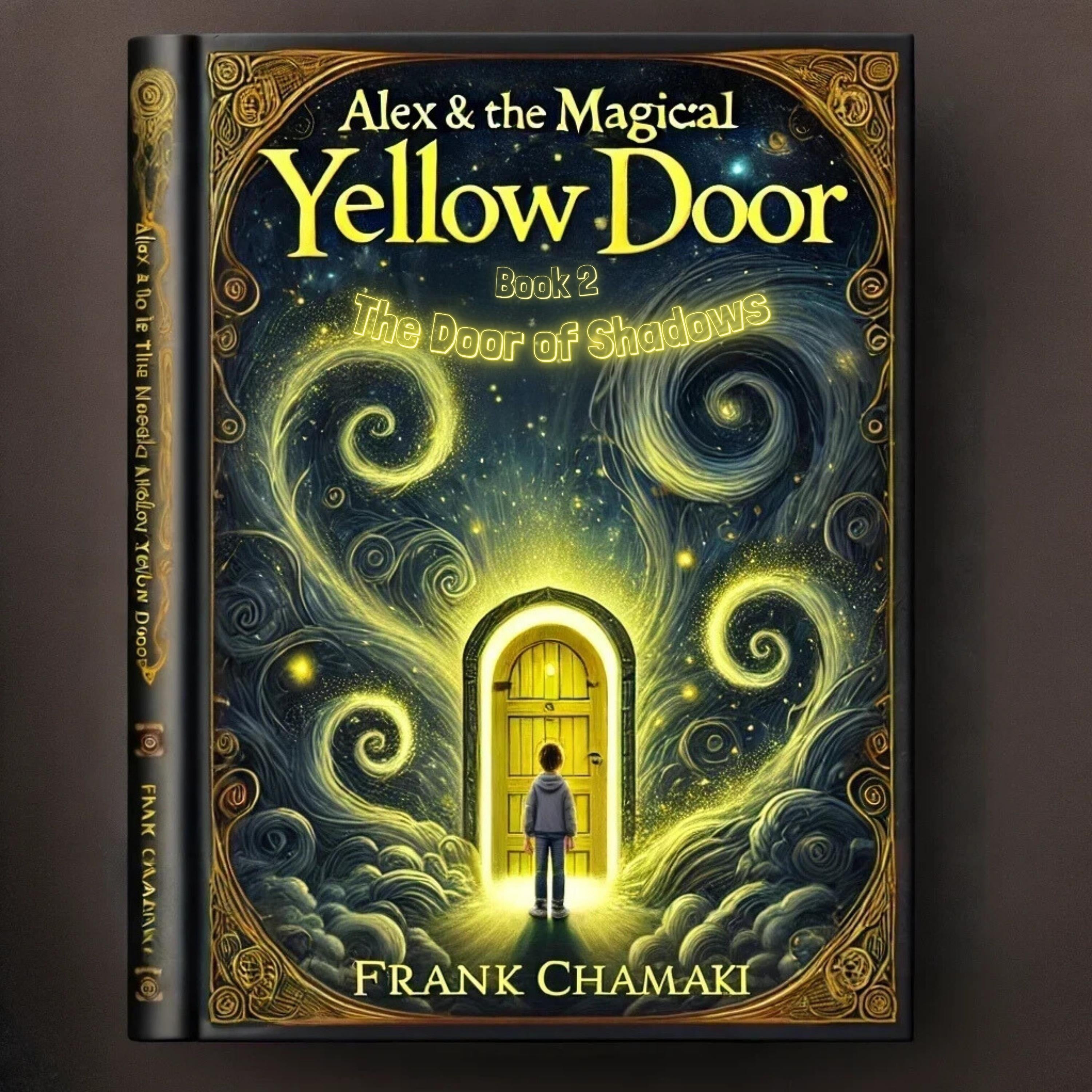 Alex & The Magical Yellow Door - Book 2