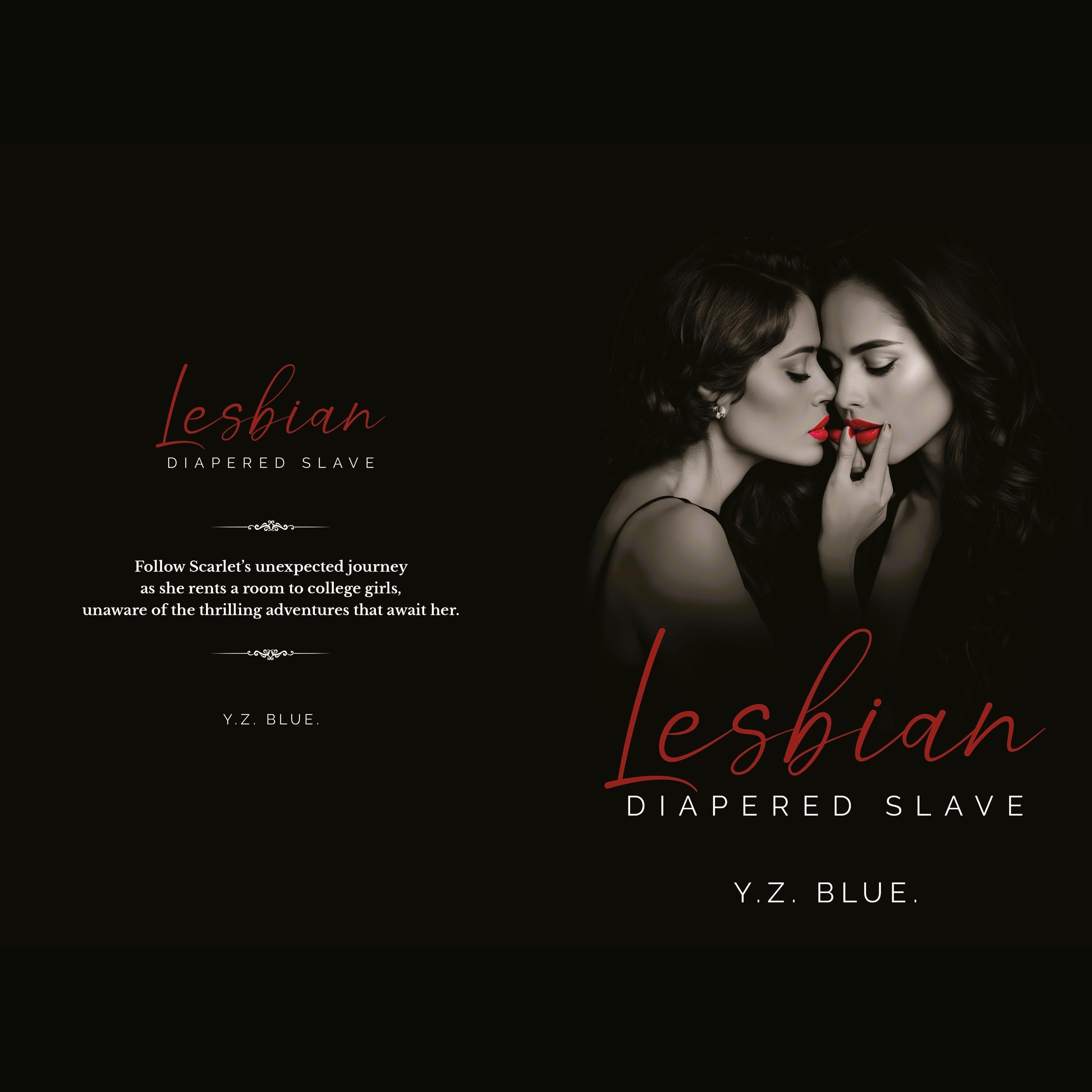 Lesbian Diapered Slave.