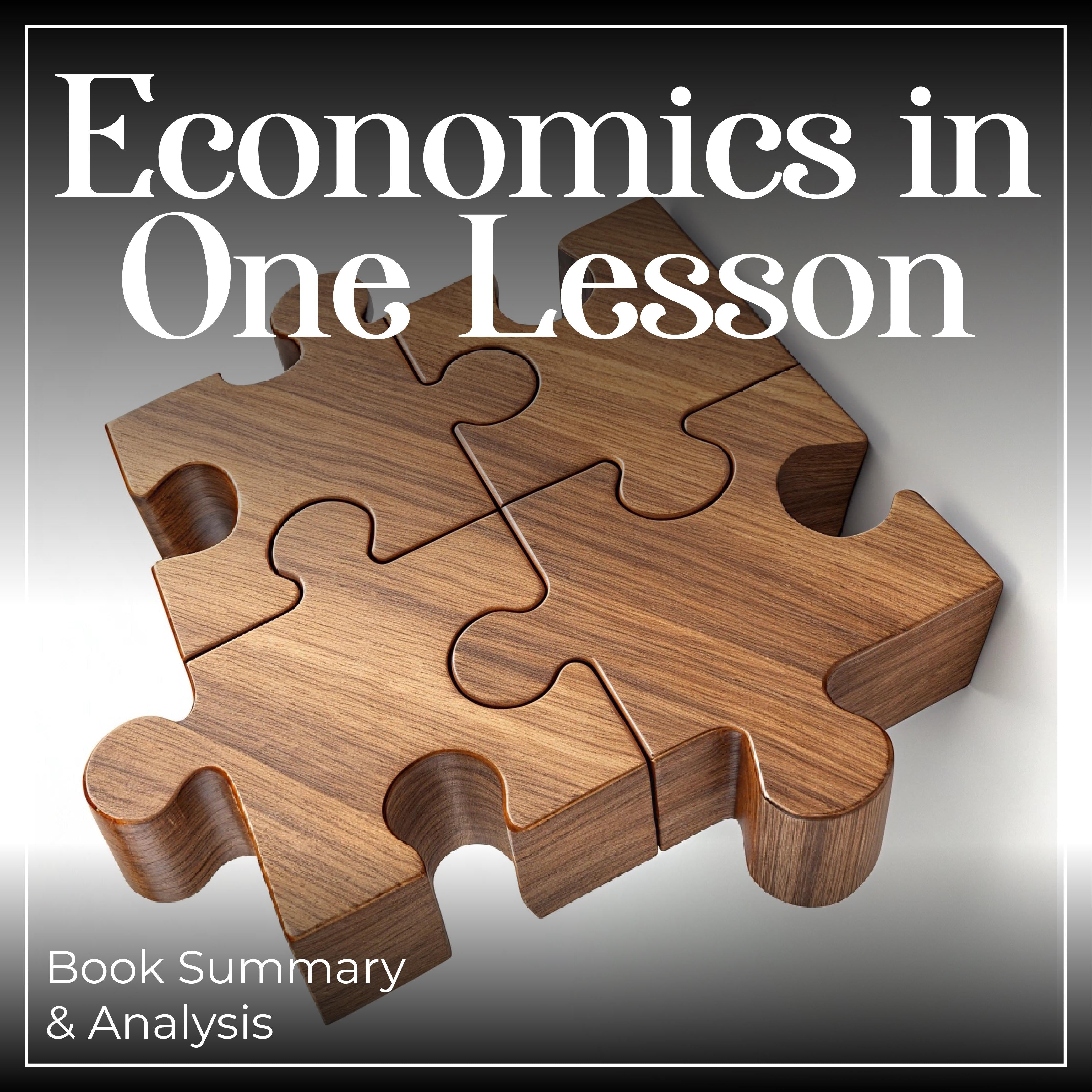 Economics in One Lesson: Book Summary & Analysis